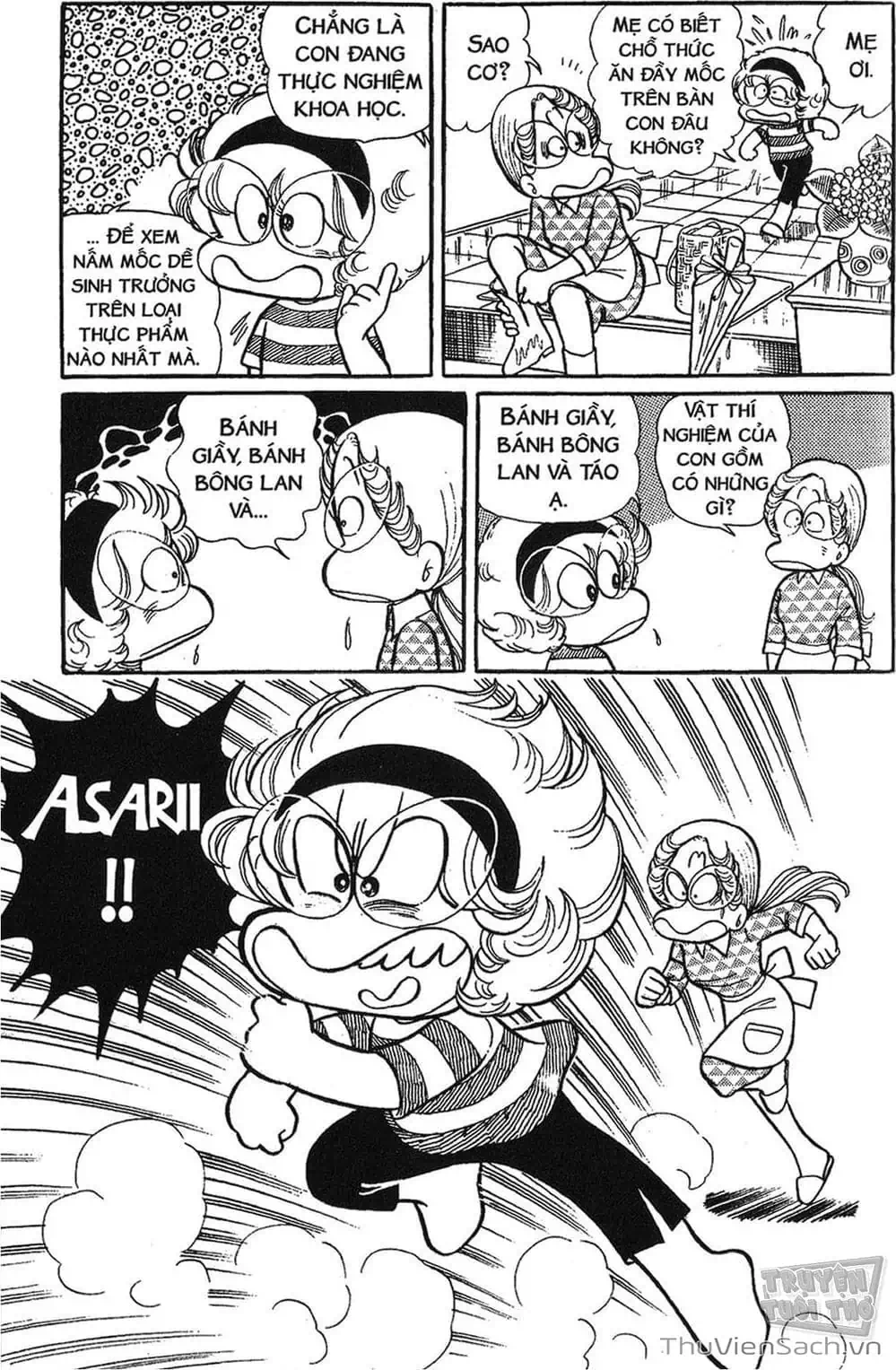 Truyện Tranh Asari Cô Bé Tinh Nghịch trang 2