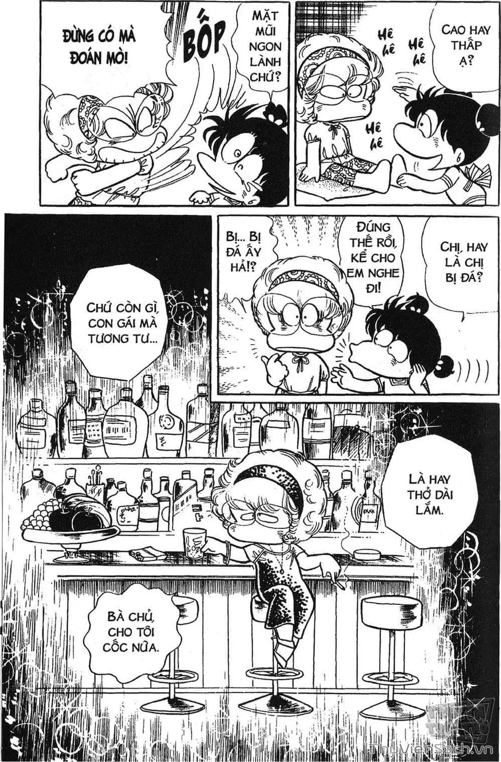 Truyện Tranh Asari Cô Bé Tinh Nghịch trang 2