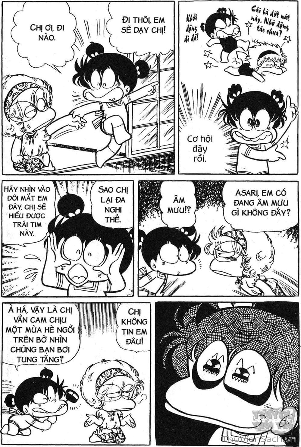 Truyện Tranh Asari Cô Bé Tinh Nghịch trang 2