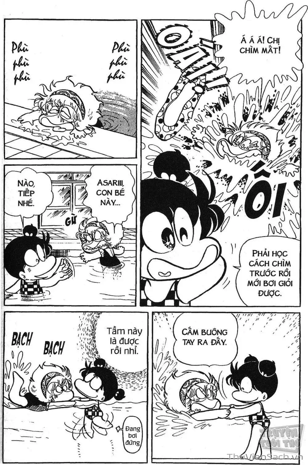 Truyện Tranh Asari Cô Bé Tinh Nghịch trang 2