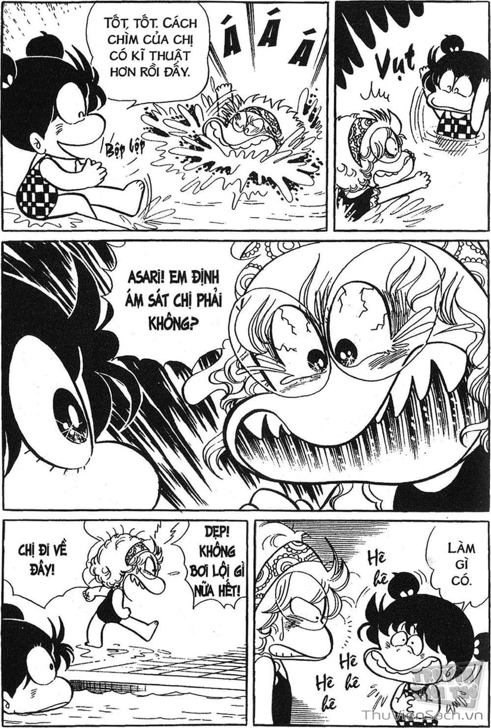 Truyện Tranh Asari Cô Bé Tinh Nghịch trang 2