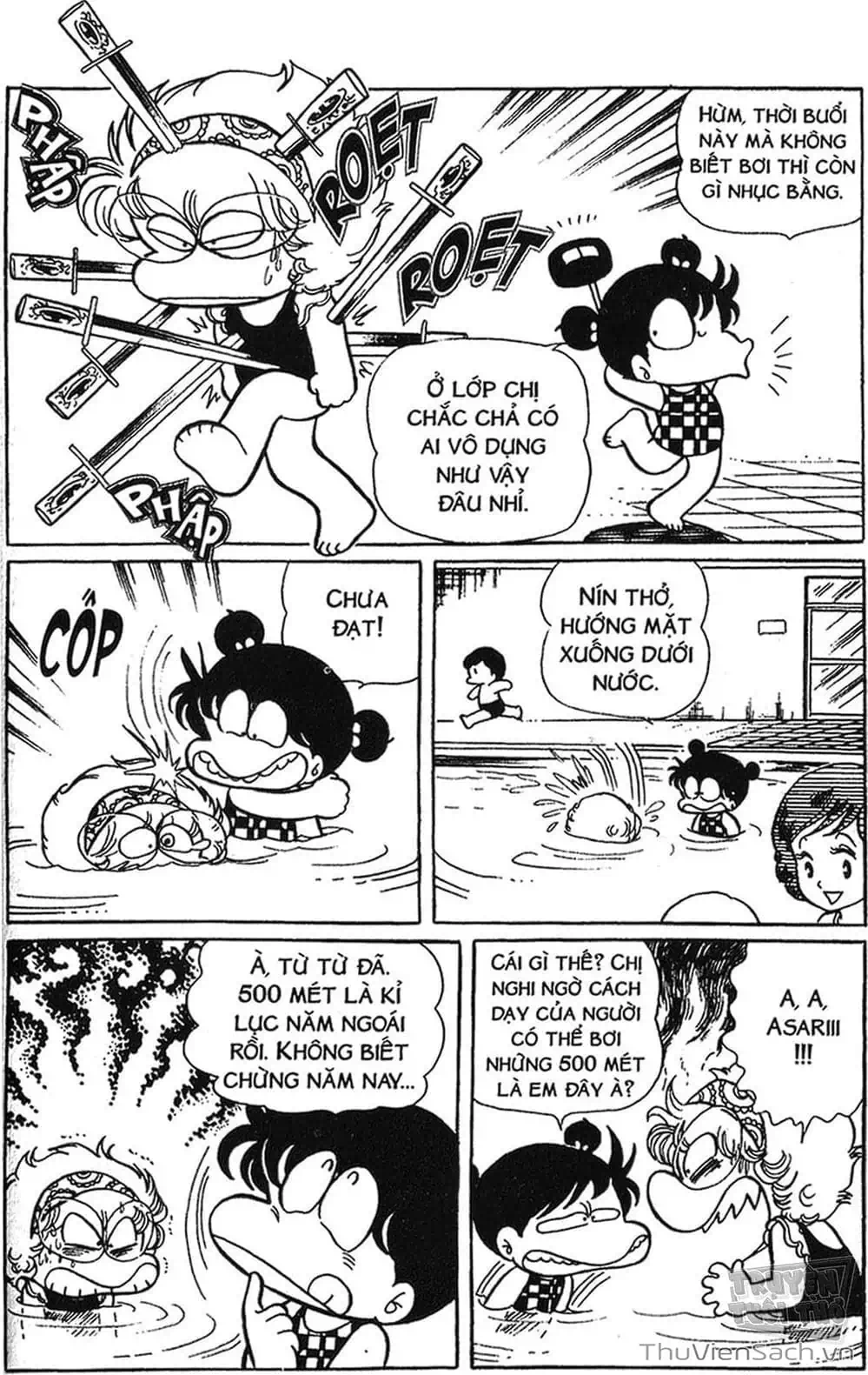 Truyện Tranh Asari Cô Bé Tinh Nghịch trang 2