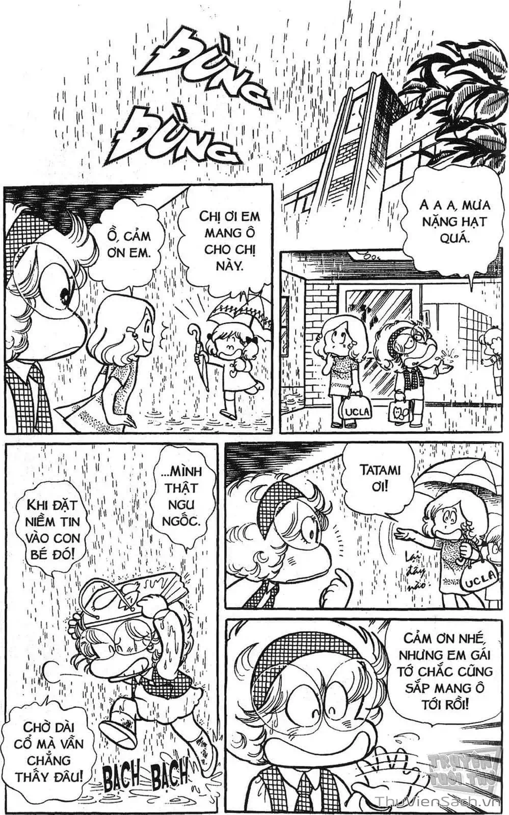 Truyện Tranh Asari Cô Bé Tinh Nghịch trang 2