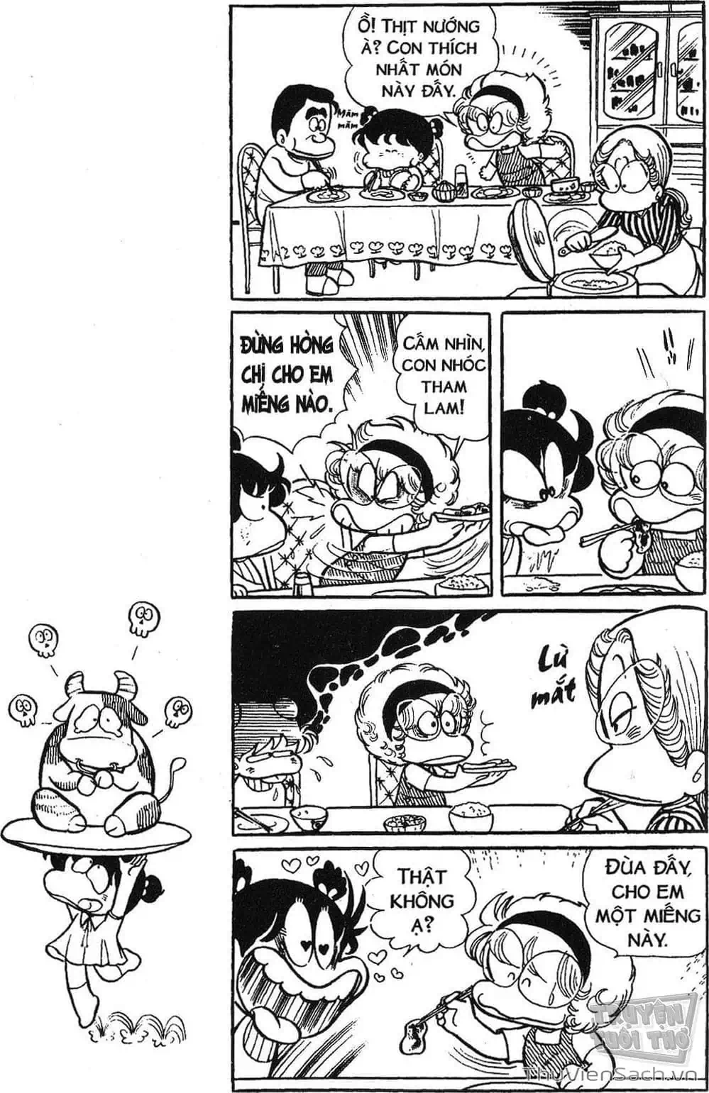 Truyện Tranh Asari Cô Bé Tinh Nghịch trang 2