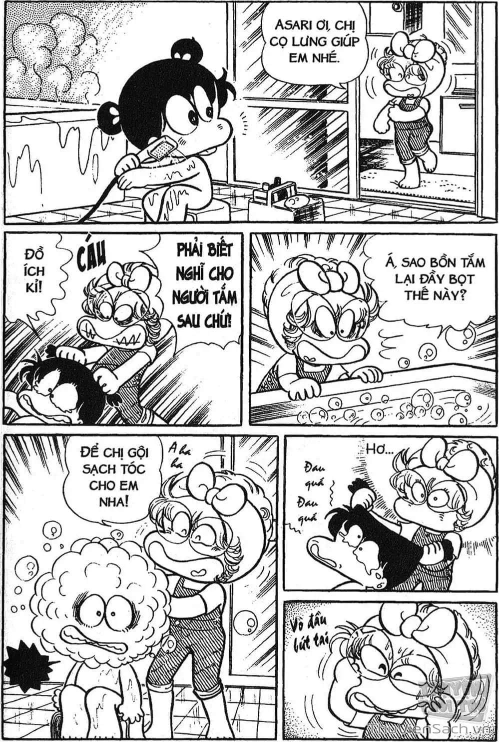 Truyện Tranh Asari Cô Bé Tinh Nghịch trang 2