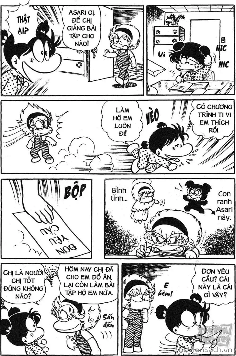 Truyện Tranh Asari Cô Bé Tinh Nghịch trang 2