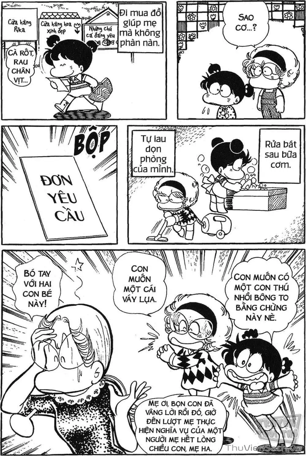 Truyện Tranh Asari Cô Bé Tinh Nghịch trang 2