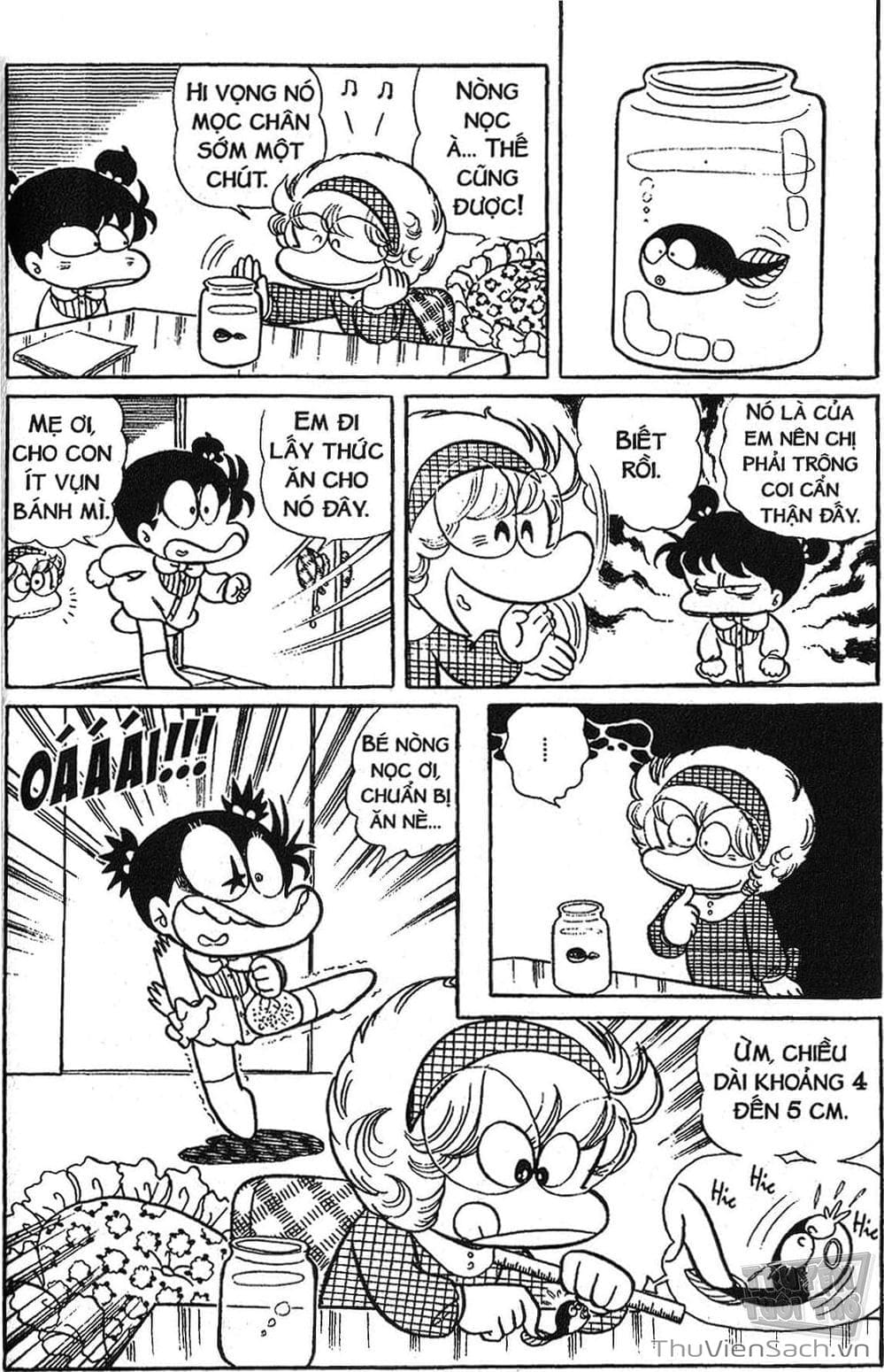 Truyện Tranh Asari Cô Bé Tinh Nghịch trang 2