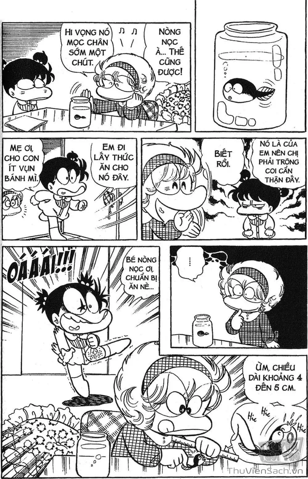 Truyện Tranh Asari Cô Bé Tinh Nghịch trang 2