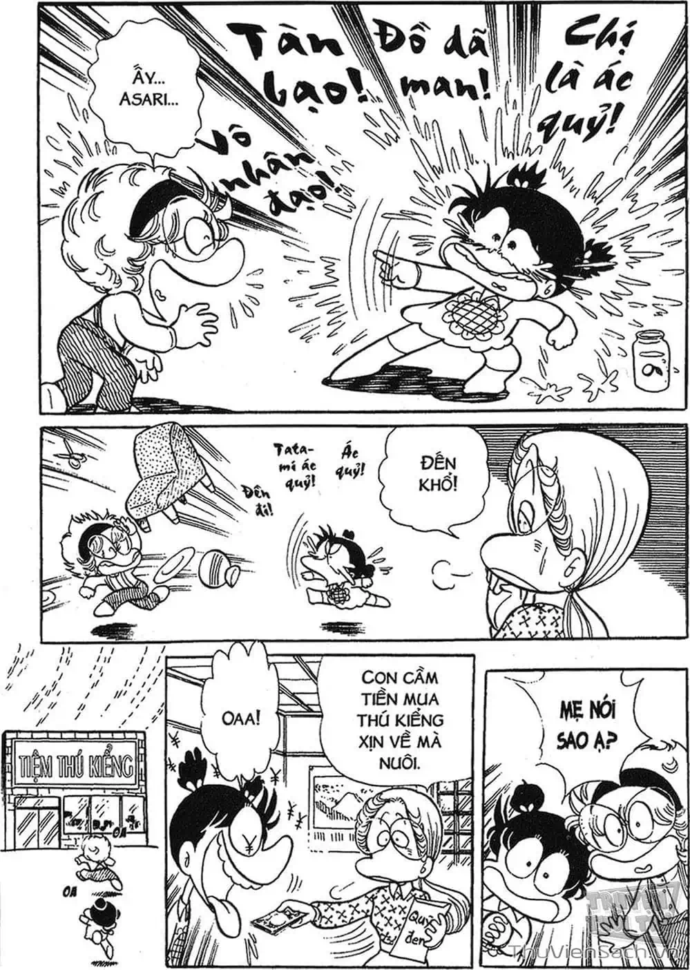 Truyện Tranh Asari Cô Bé Tinh Nghịch trang 2