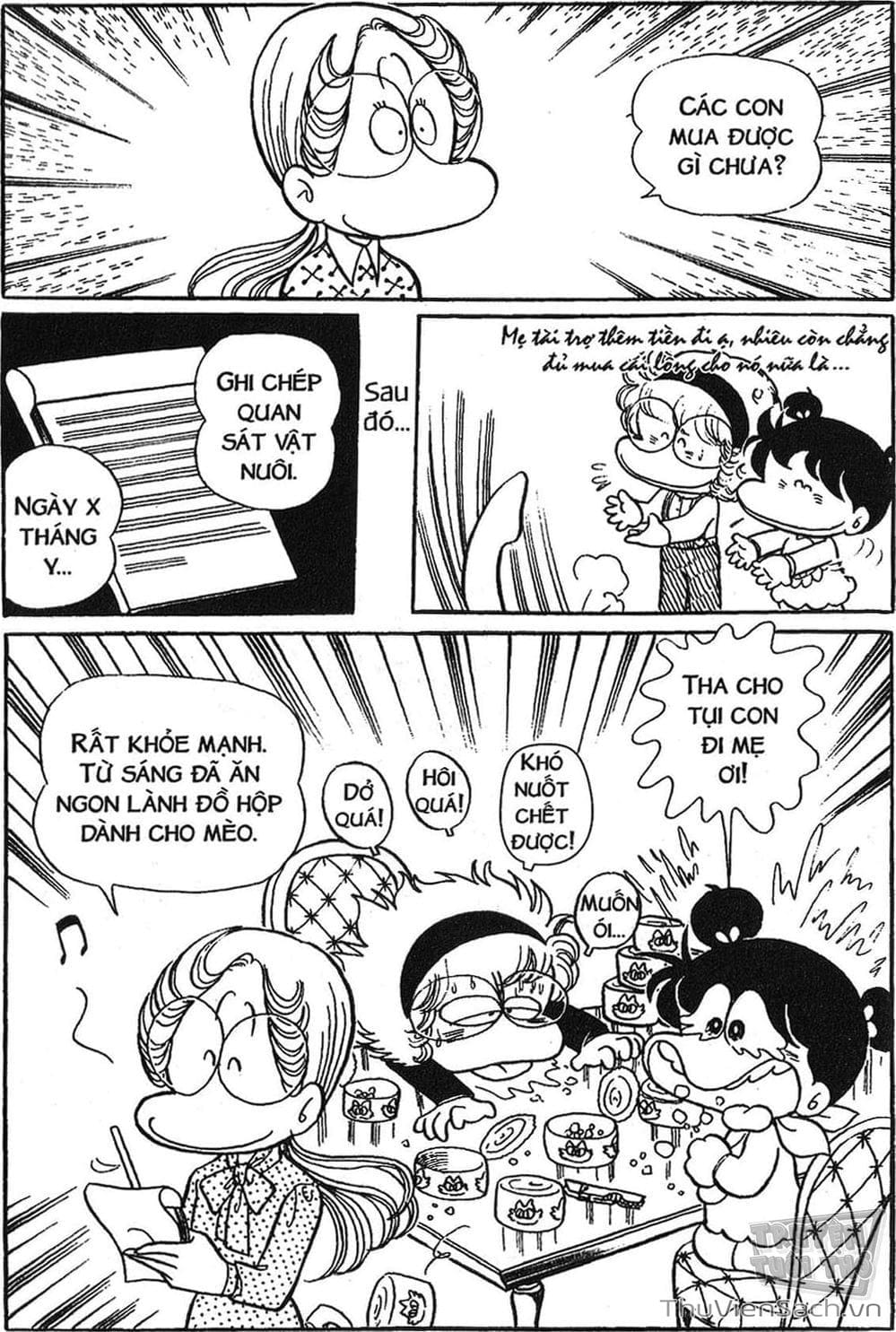 Truyện Tranh Asari Cô Bé Tinh Nghịch trang 2