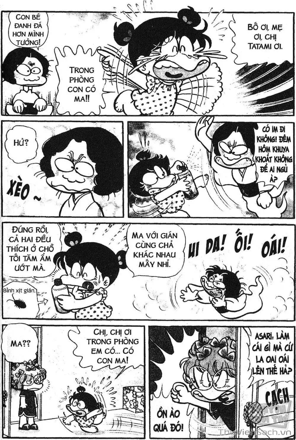 Truyện Tranh Asari Cô Bé Tinh Nghịch trang 2