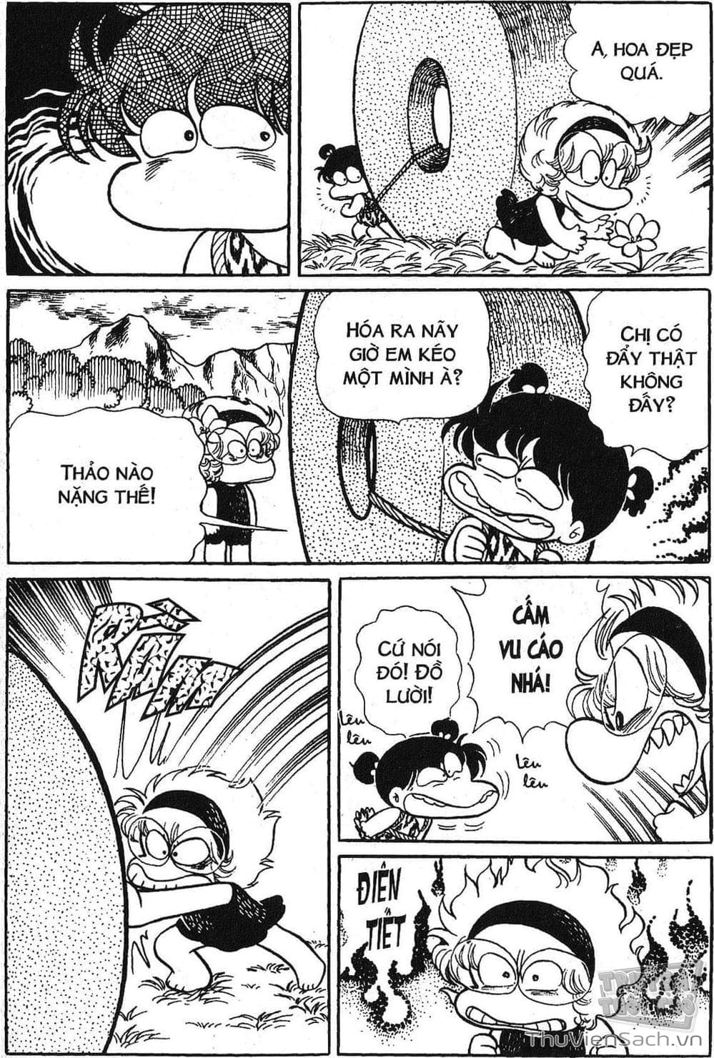 Truyện Tranh Asari Cô Bé Tinh Nghịch trang 2