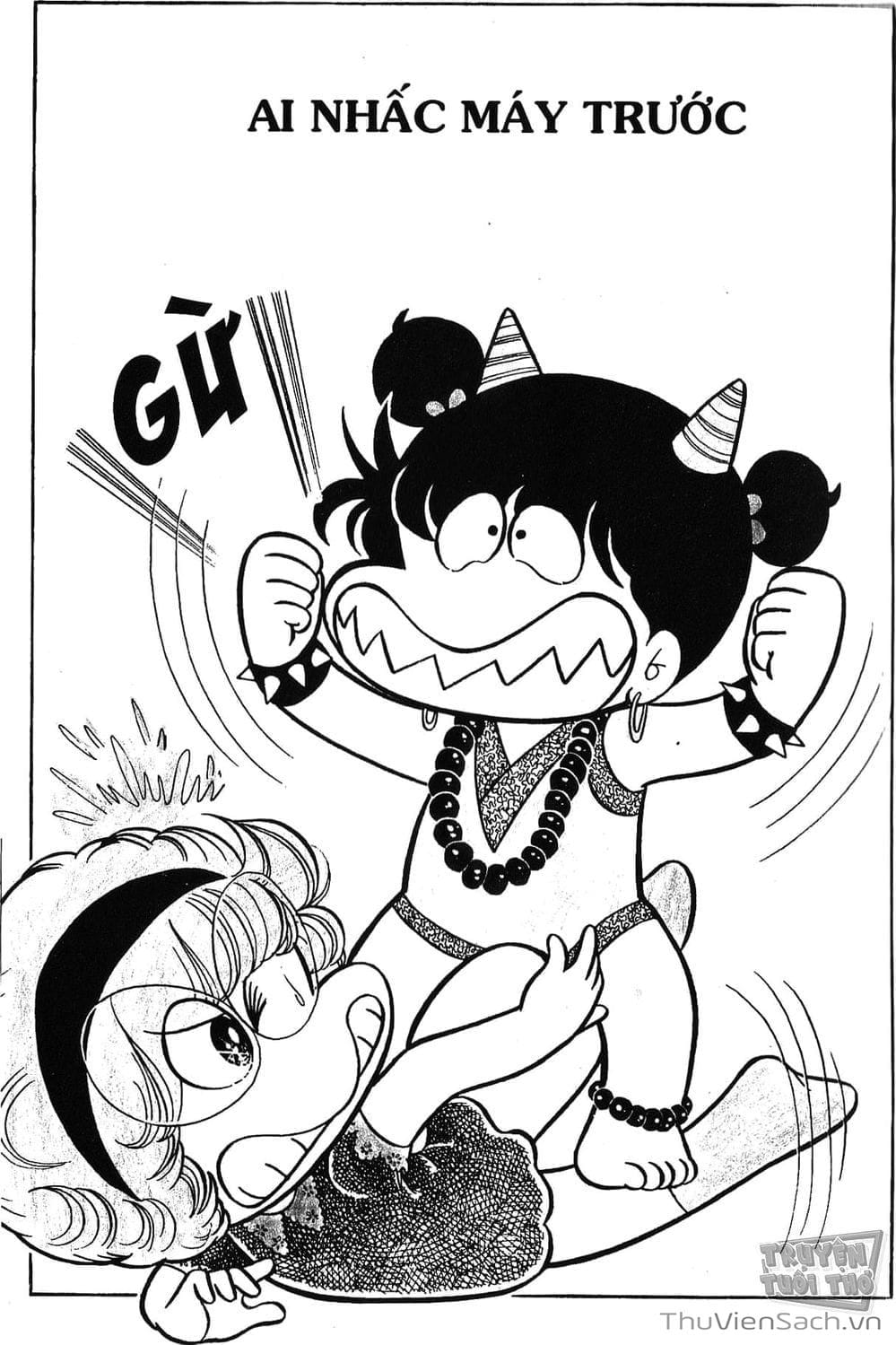 Truyện Tranh Asari Cô Bé Tinh Nghịch trang 2