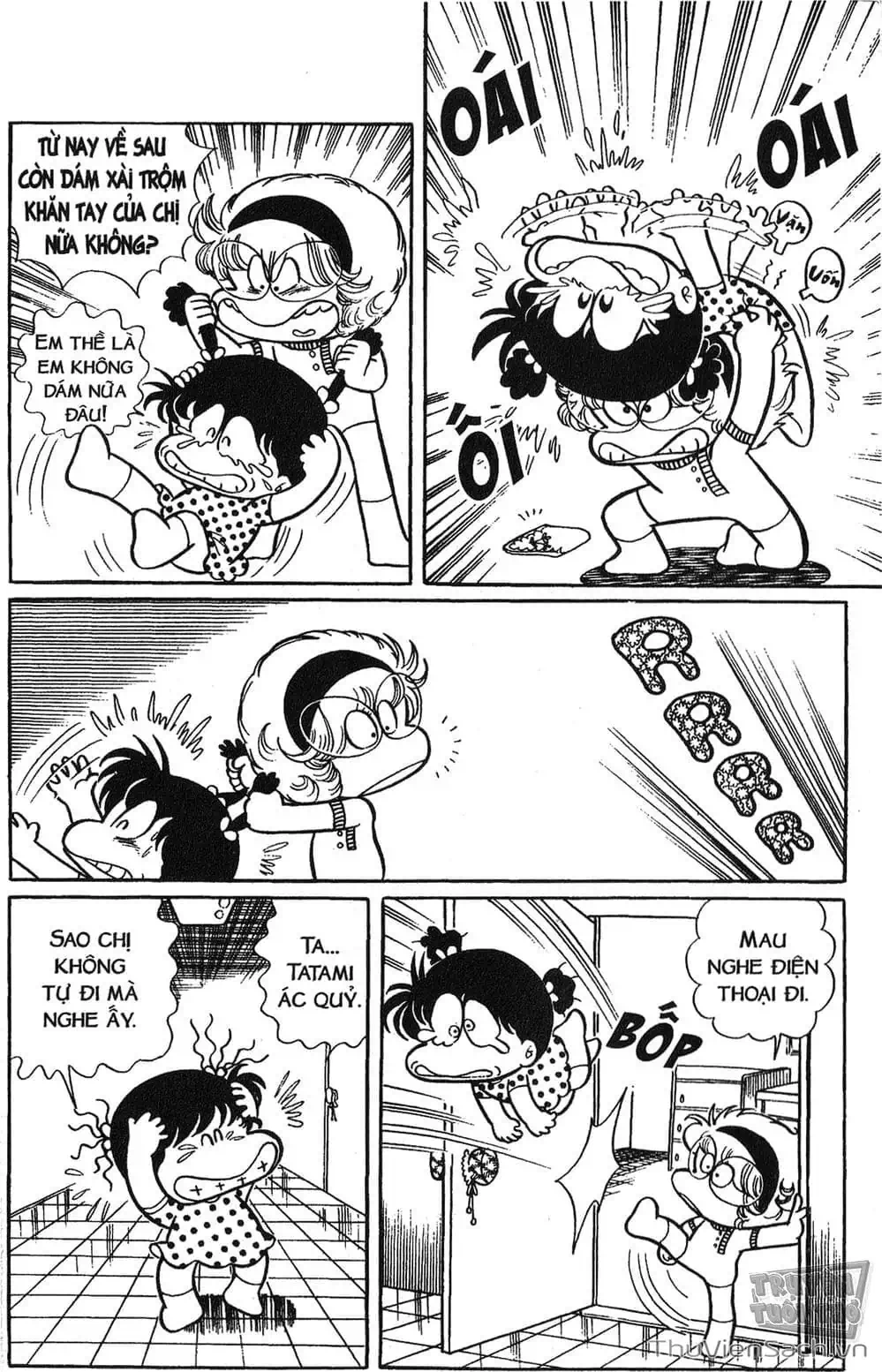 Truyện Tranh Asari Cô Bé Tinh Nghịch trang 2