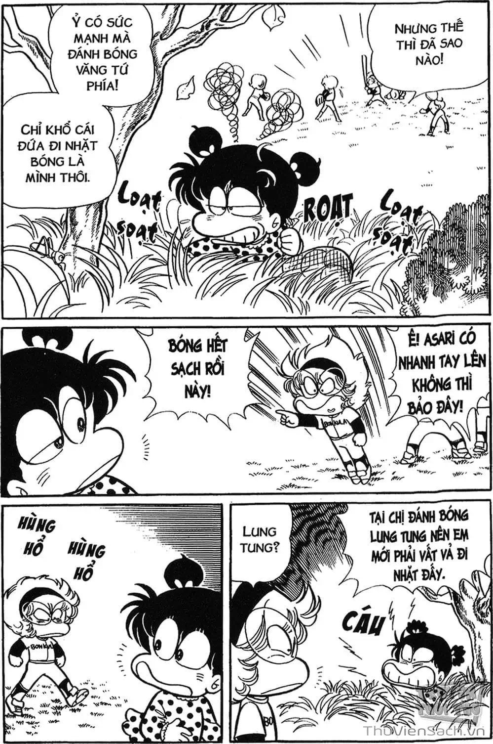 Truyện Tranh Asari Cô Bé Tinh Nghịch trang 2