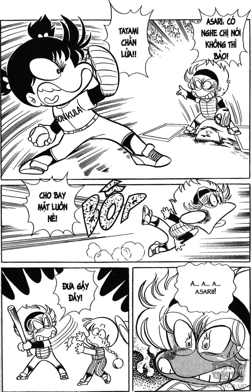 Truyện Tranh Asari Cô Bé Tinh Nghịch trang 2