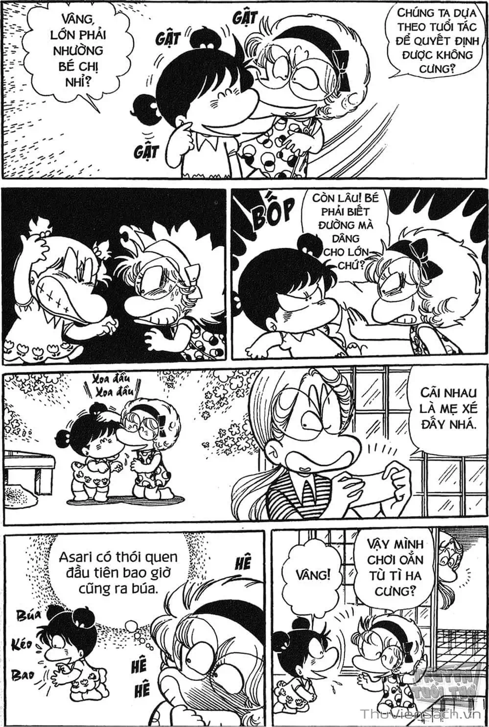 Truyện Tranh Asari Cô Bé Tinh Nghịch trang 2