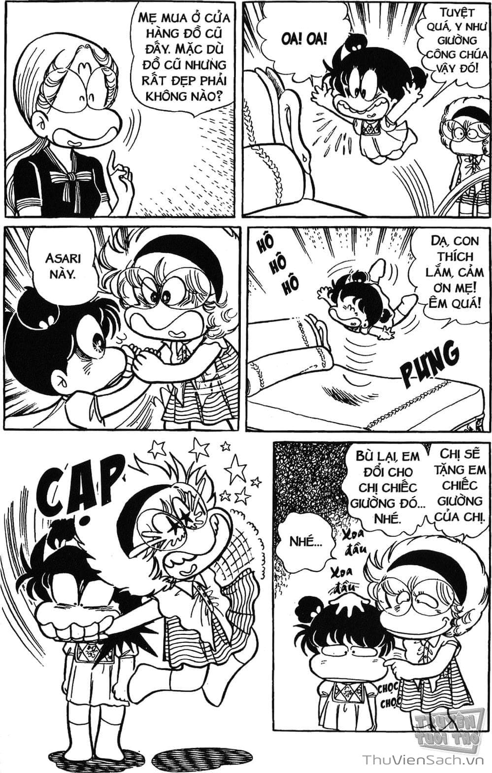 Truyện Tranh Asari Cô Bé Tinh Nghịch trang 2
