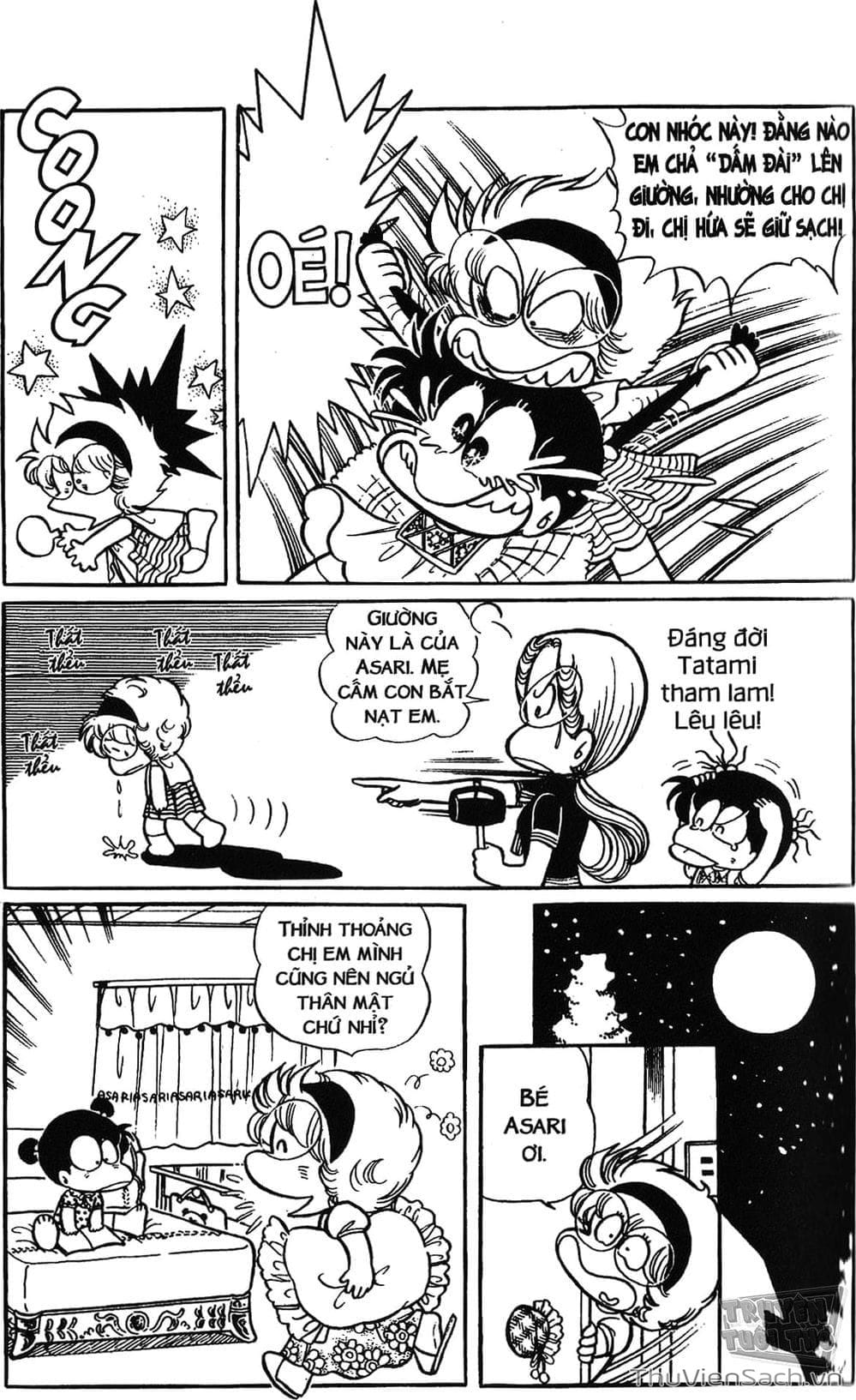 Truyện Tranh Asari Cô Bé Tinh Nghịch trang 2