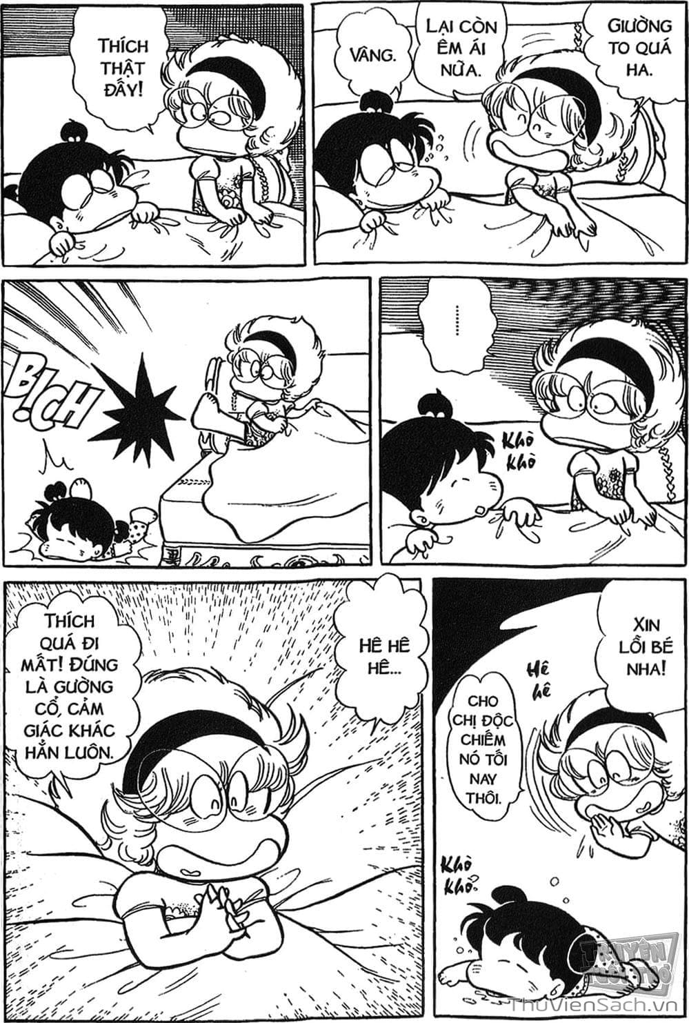 Truyện Tranh Asari Cô Bé Tinh Nghịch trang 2