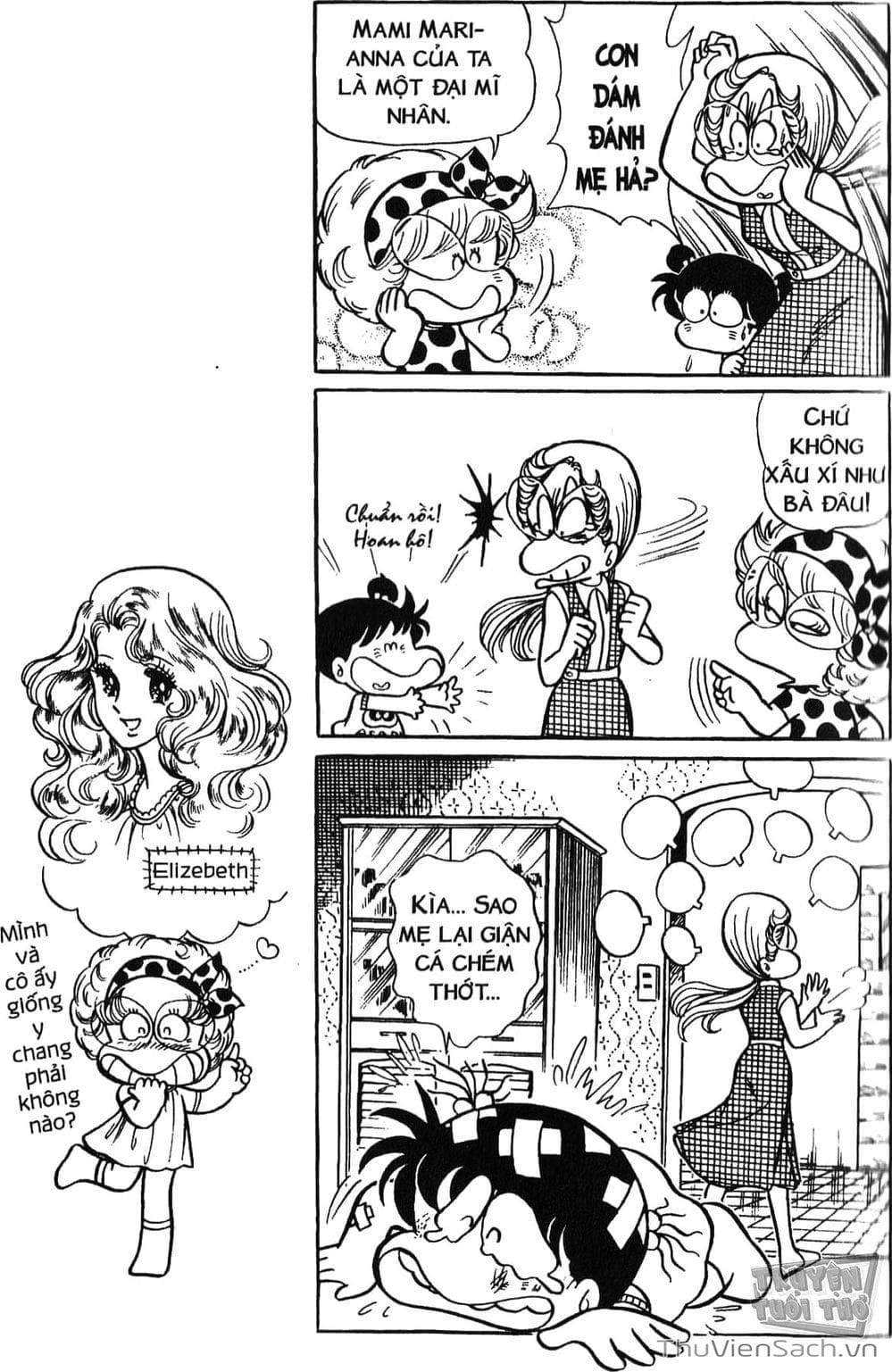 Truyện Tranh Asari Cô Bé Tinh Nghịch trang 2