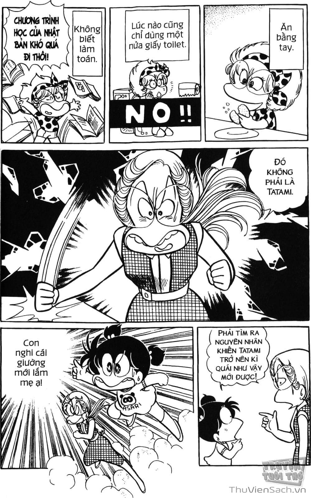 Truyện Tranh Asari Cô Bé Tinh Nghịch trang 2