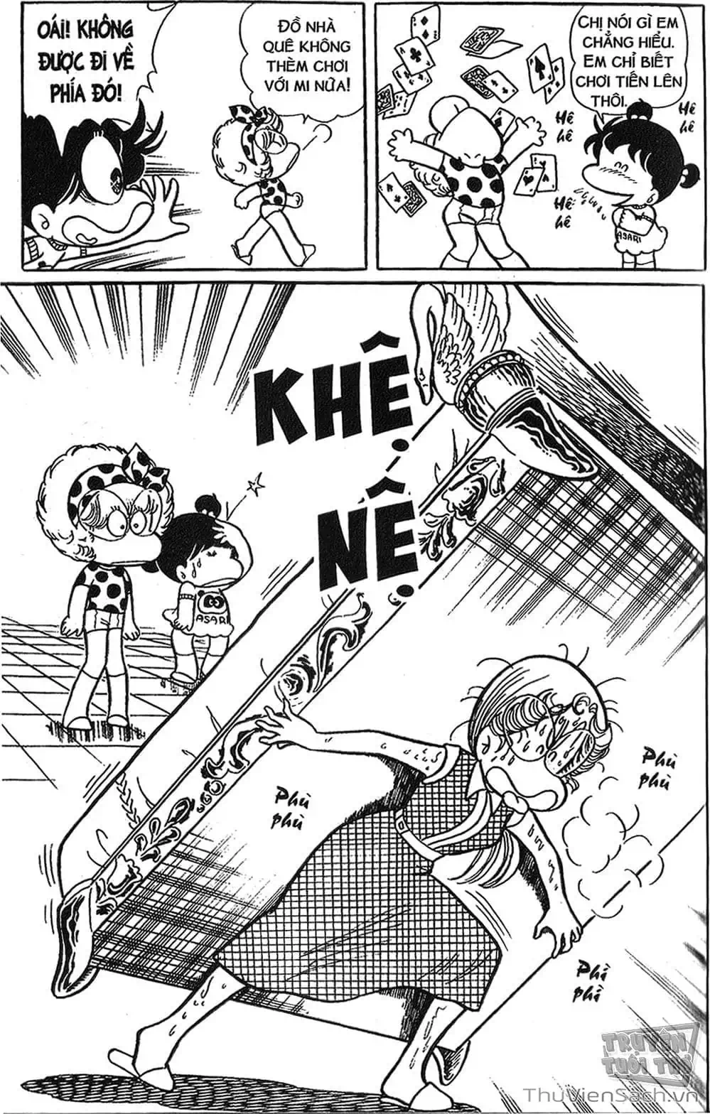 Truyện Tranh Asari Cô Bé Tinh Nghịch trang 2