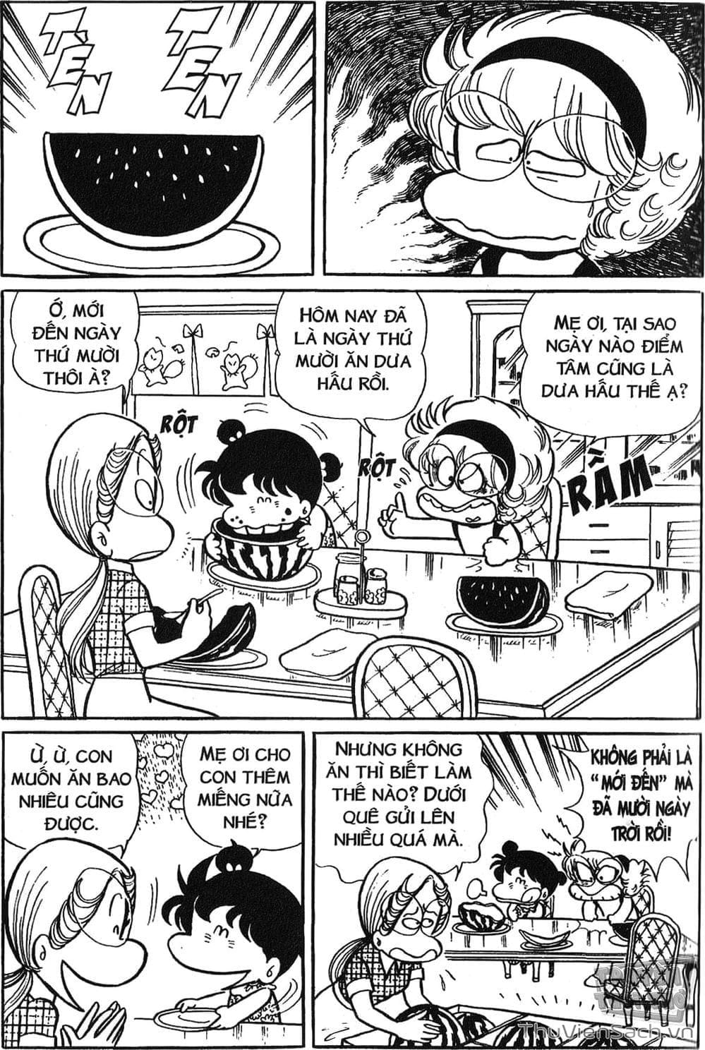 Truyện Tranh Asari Cô Bé Tinh Nghịch trang 2