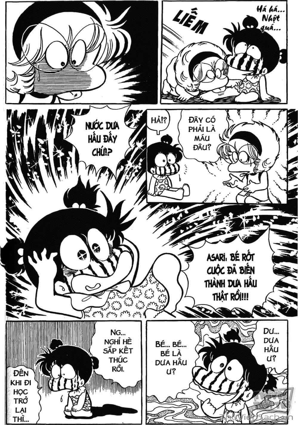 Truyện Tranh Asari Cô Bé Tinh Nghịch trang 2