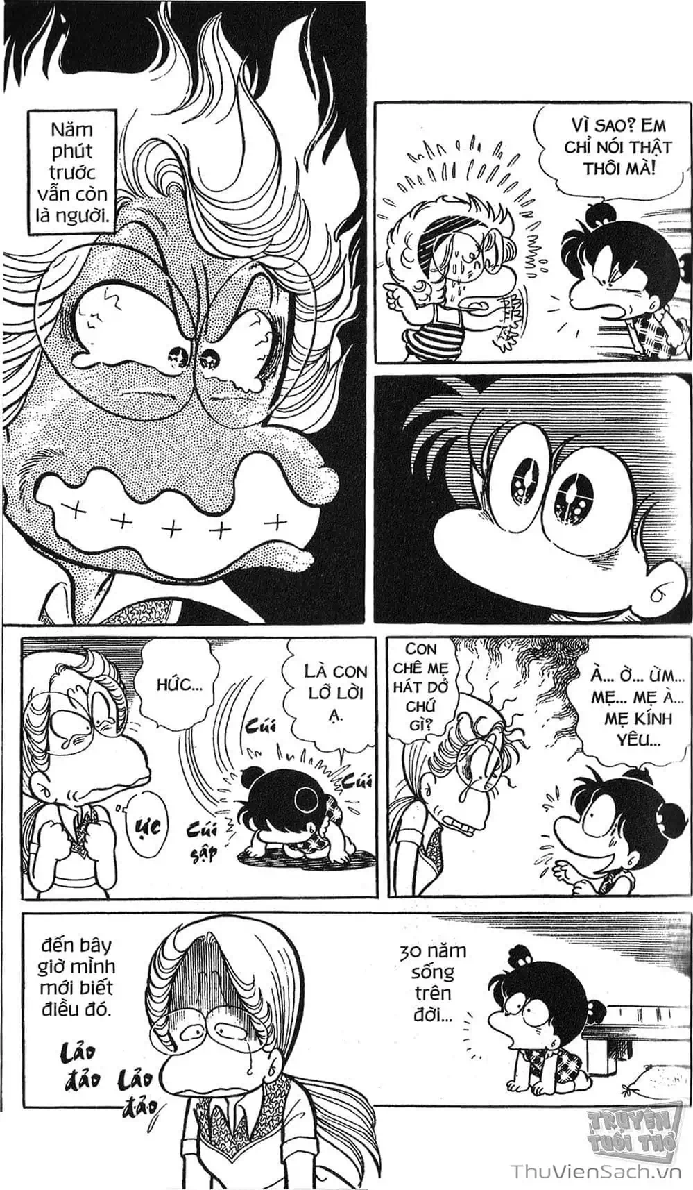 Truyện Tranh Asari Cô Bé Tinh Nghịch trang 2