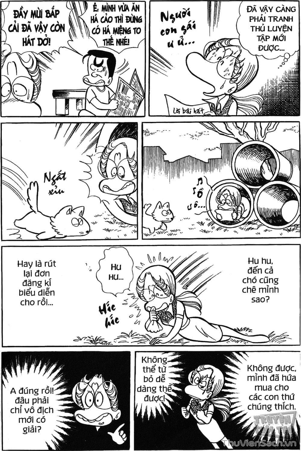 Truyện Tranh Asari Cô Bé Tinh Nghịch trang 2