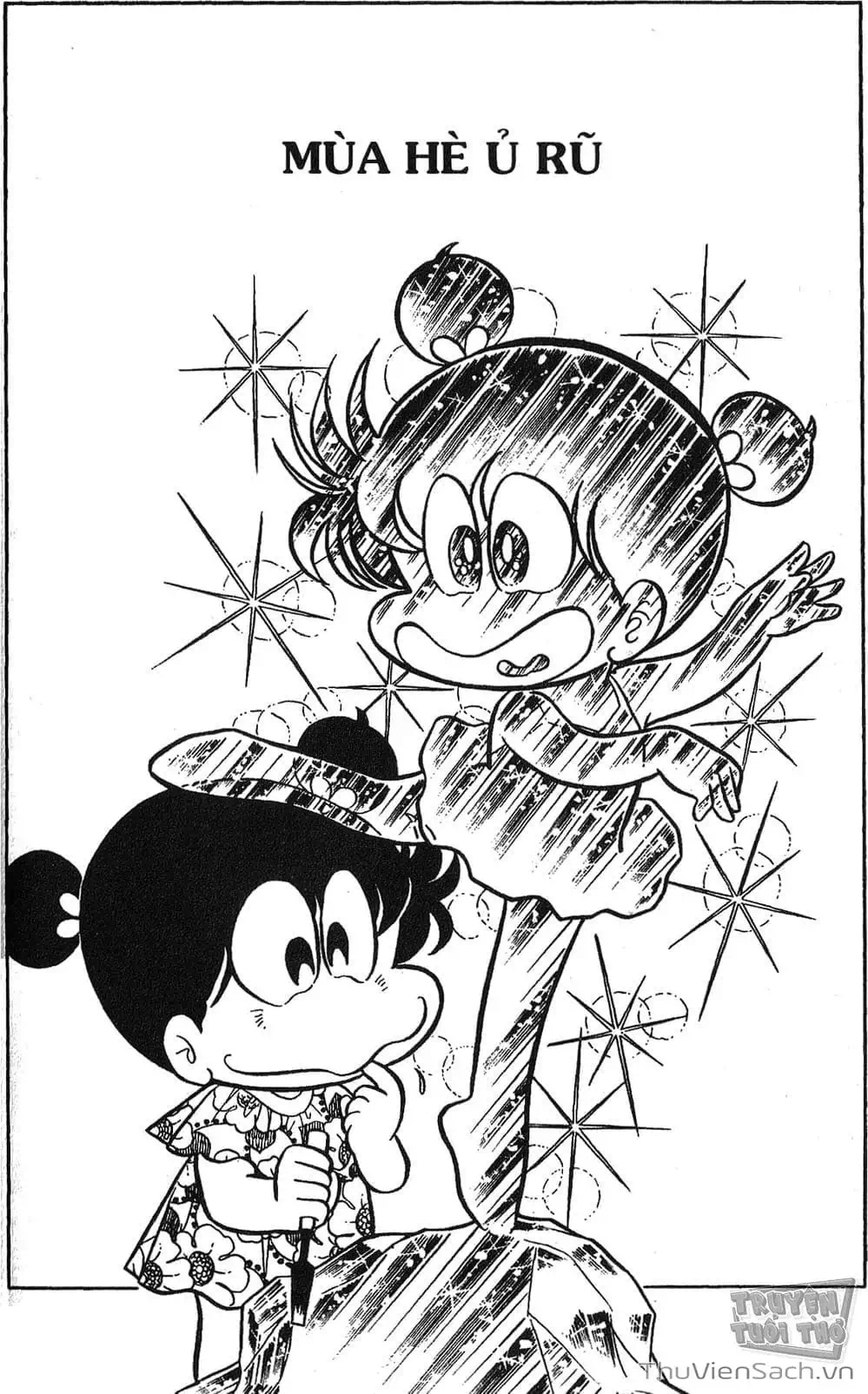 Truyện Tranh Asari Cô Bé Tinh Nghịch trang 2