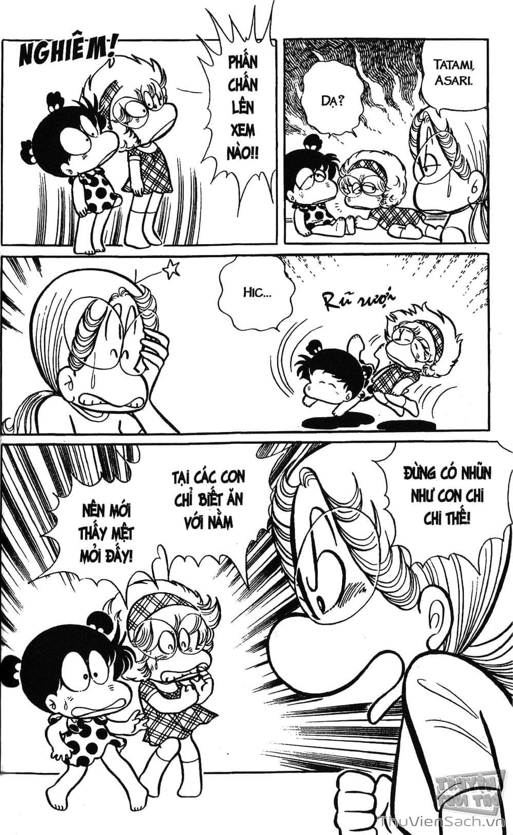 Truyện Tranh Asari Cô Bé Tinh Nghịch trang 2
