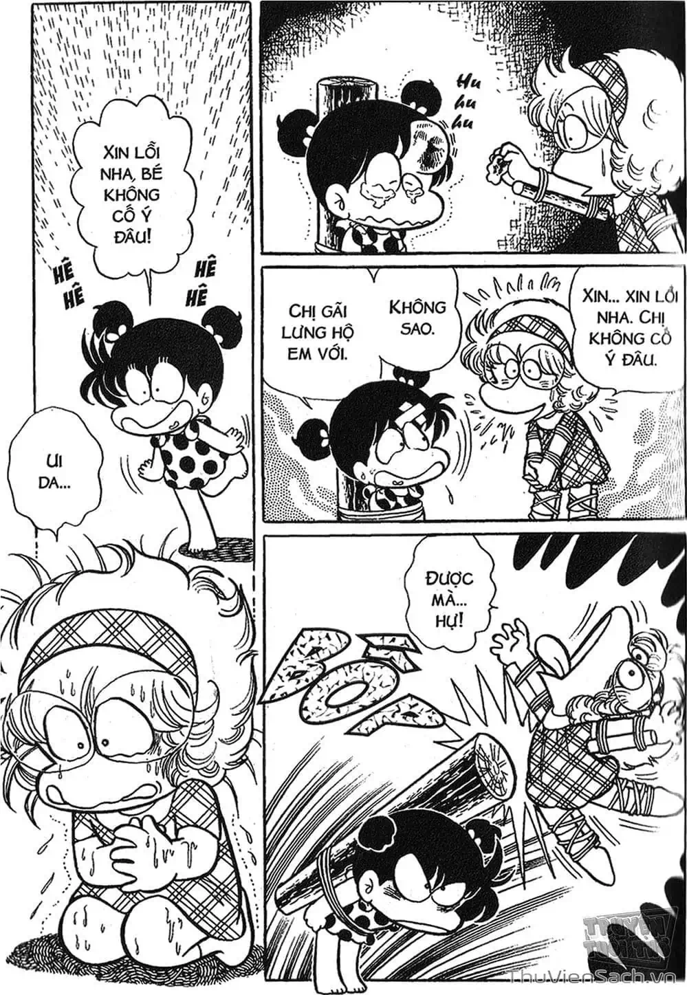 Truyện Tranh Asari Cô Bé Tinh Nghịch trang 2