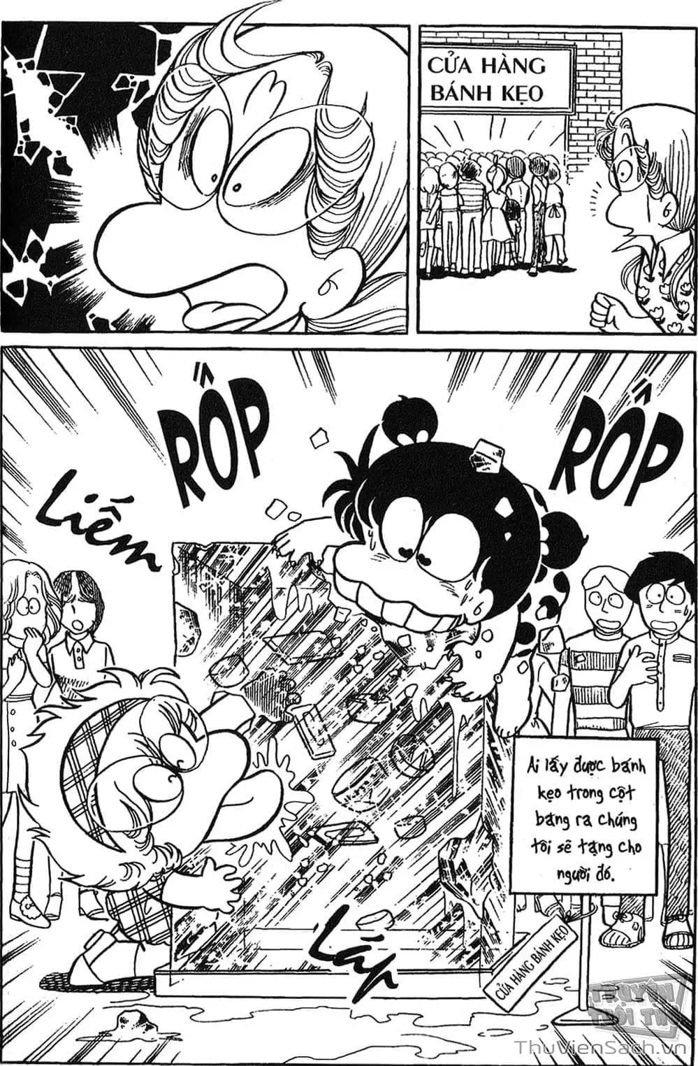 Truyện Tranh Asari Cô Bé Tinh Nghịch trang 2