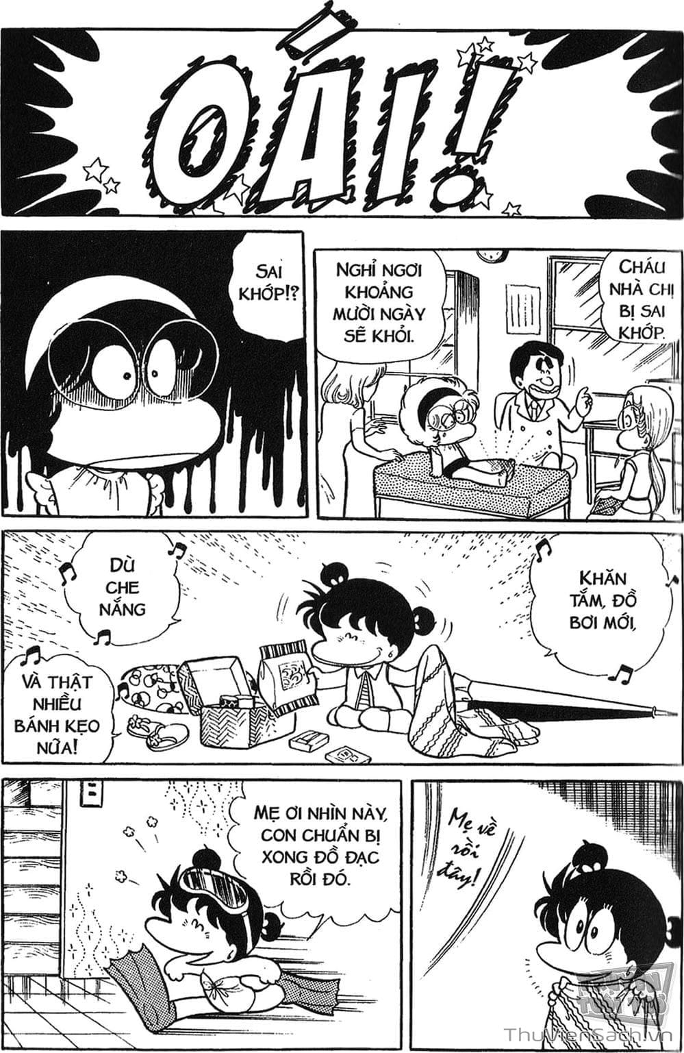 Truyện Tranh Asari Cô Bé Tinh Nghịch trang 2