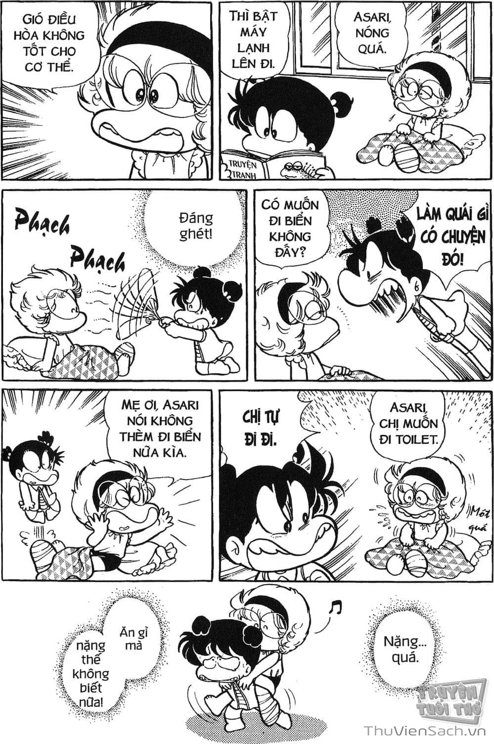 Truyện Tranh Asari Cô Bé Tinh Nghịch trang 2