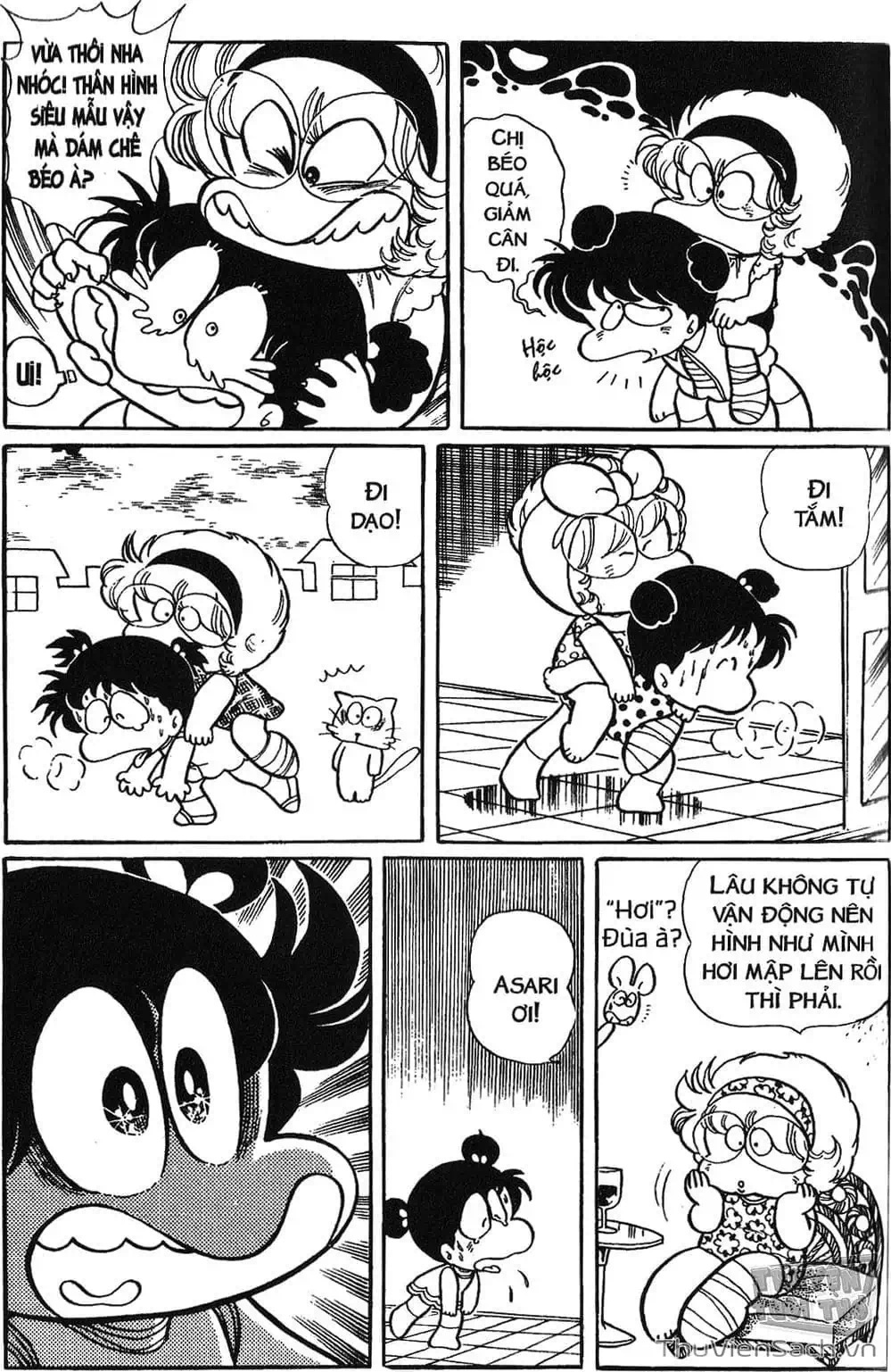 Truyện Tranh Asari Cô Bé Tinh Nghịch trang 2