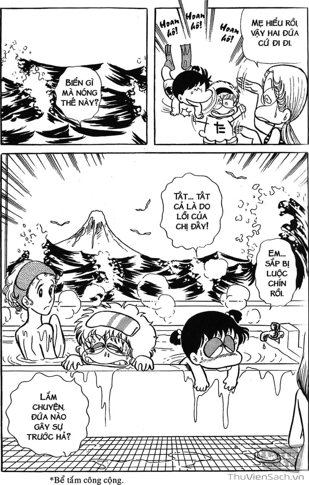 Truyện Tranh Asari Cô Bé Tinh Nghịch trang 2