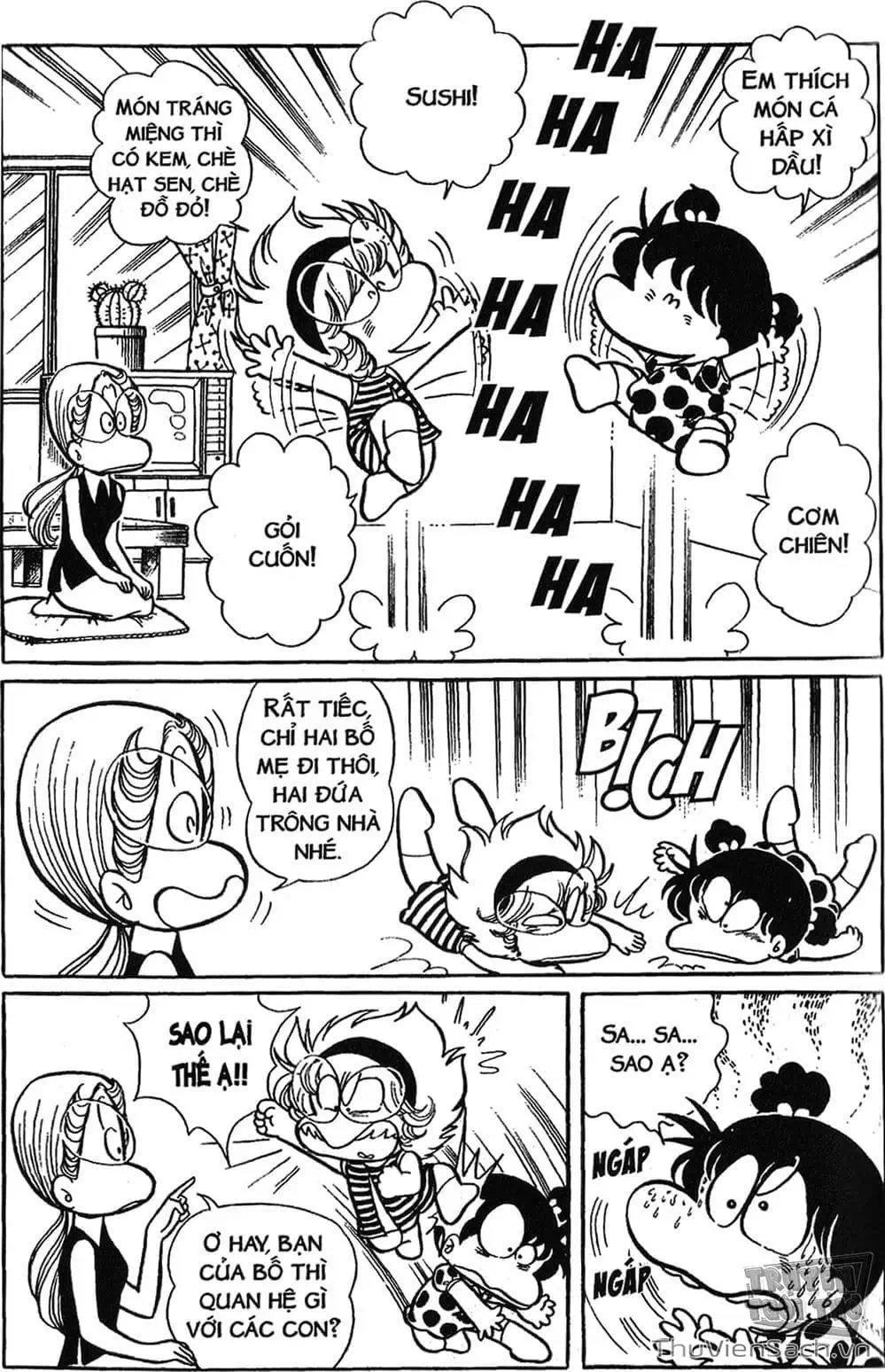 Truyện Tranh Asari Cô Bé Tinh Nghịch trang 2