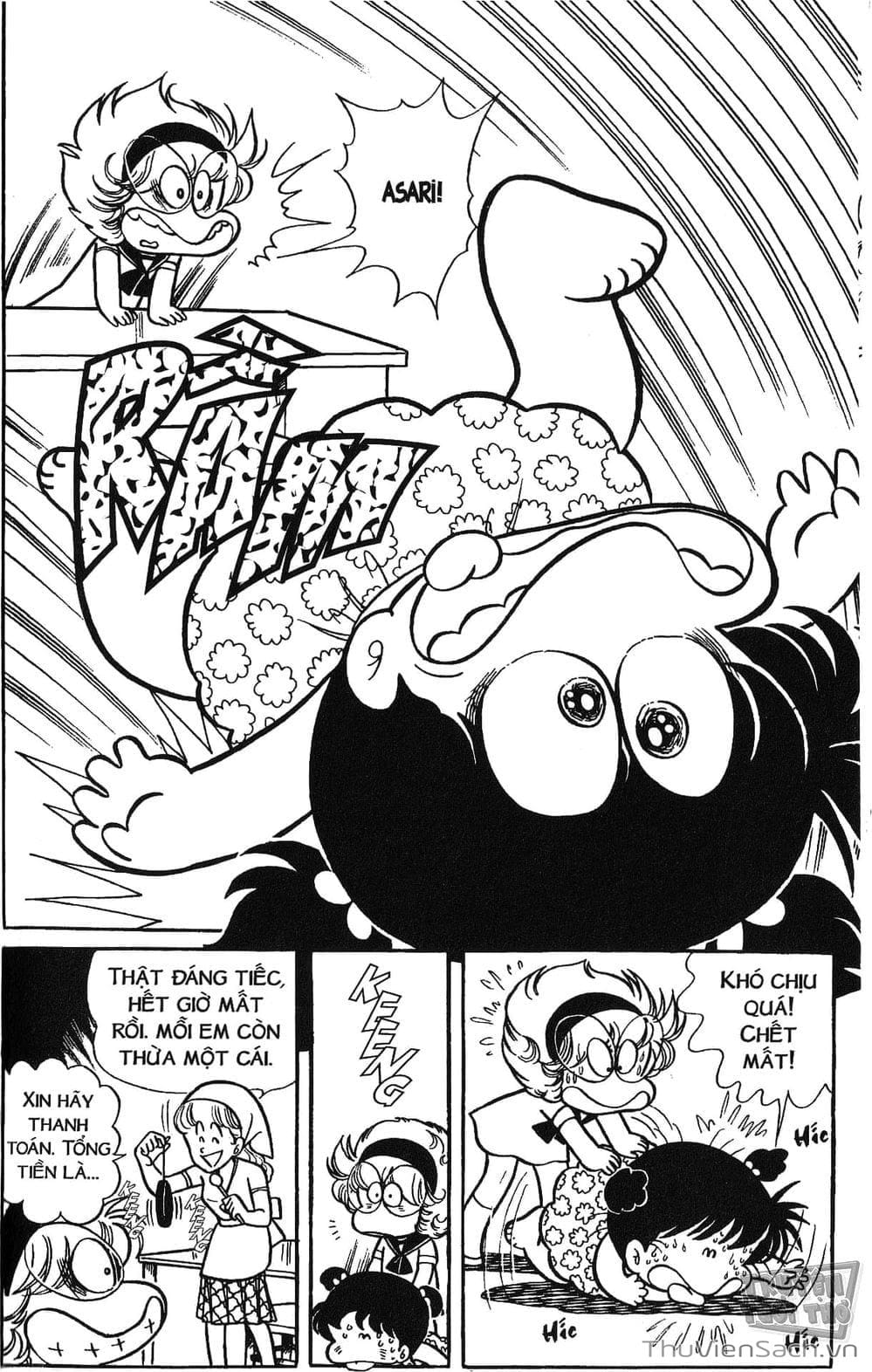 Truyện Tranh Asari Cô Bé Tinh Nghịch trang 2