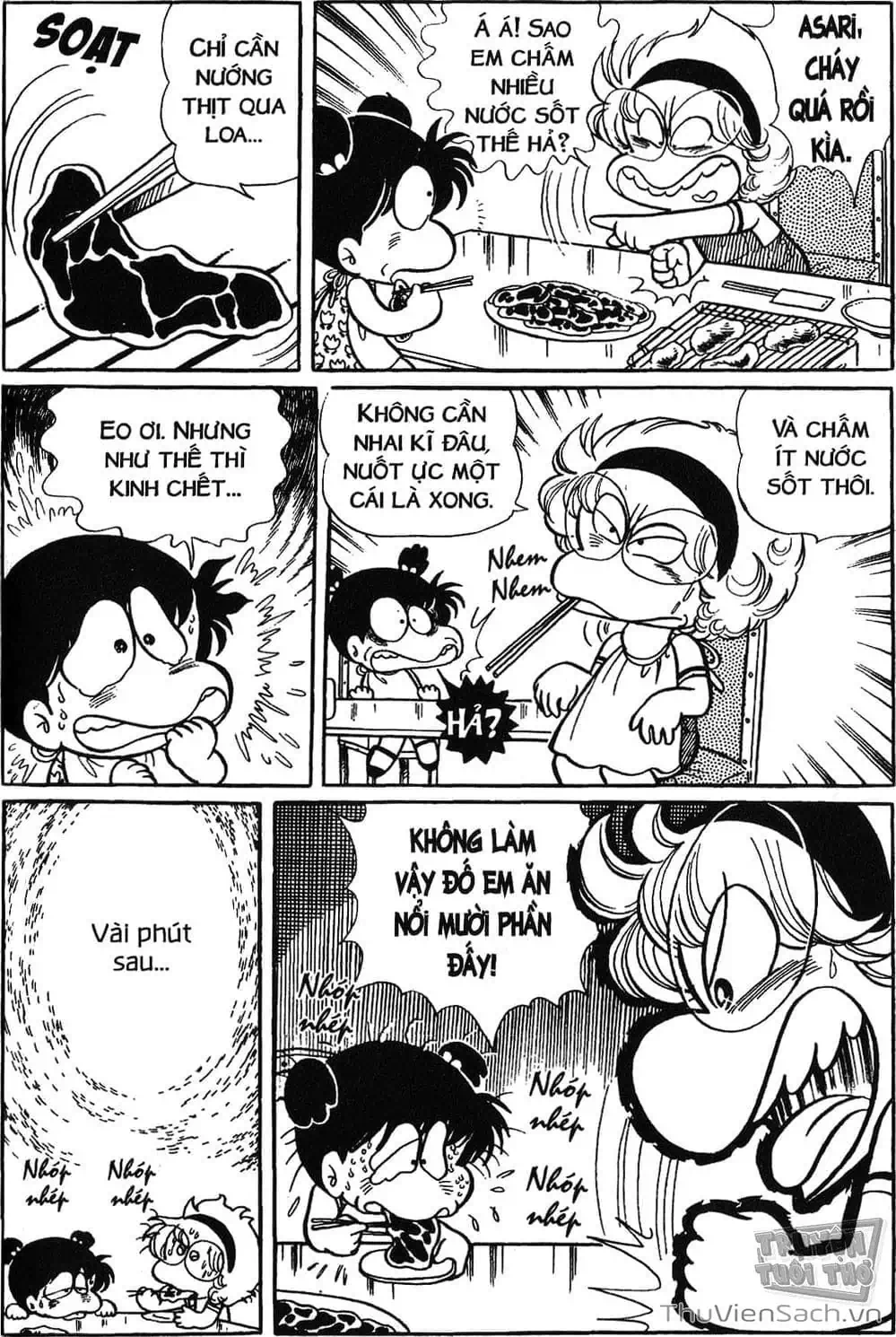 Truyện Tranh Asari Cô Bé Tinh Nghịch trang 2