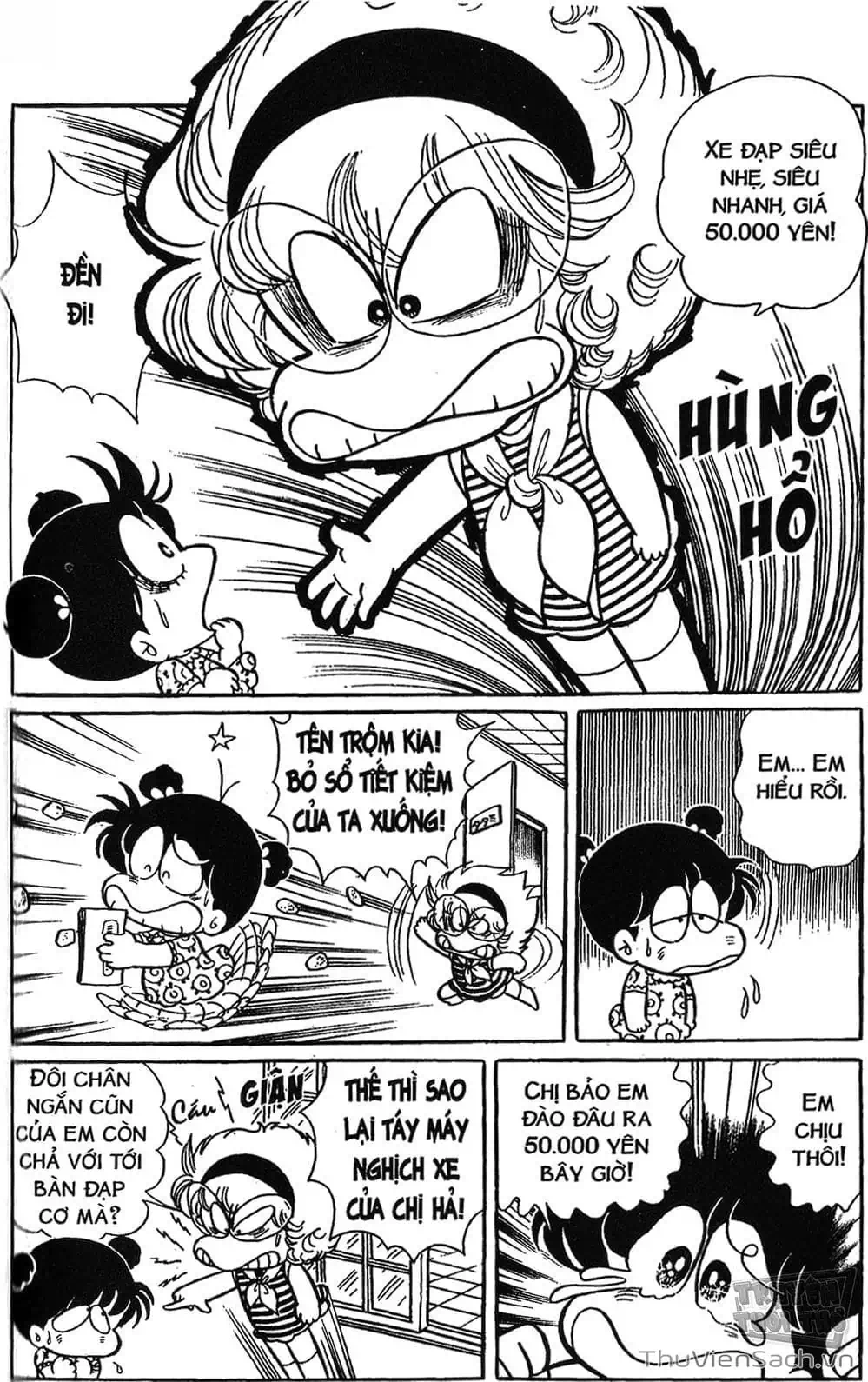 Truyện Tranh Asari Cô Bé Tinh Nghịch trang 2