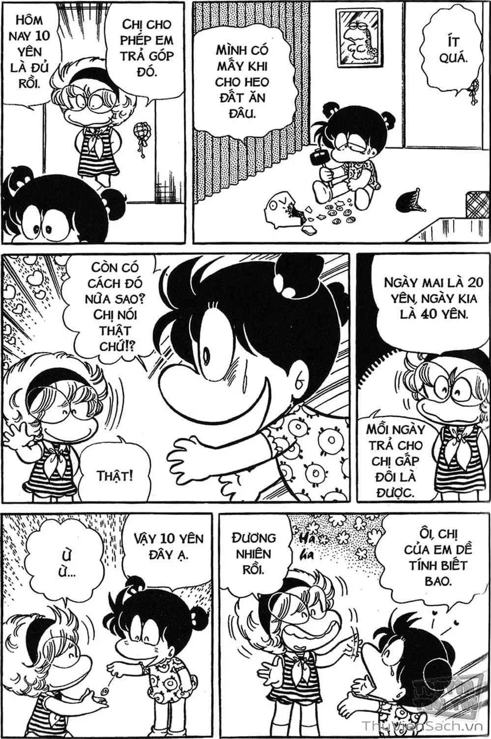 Truyện Tranh Asari Cô Bé Tinh Nghịch trang 2