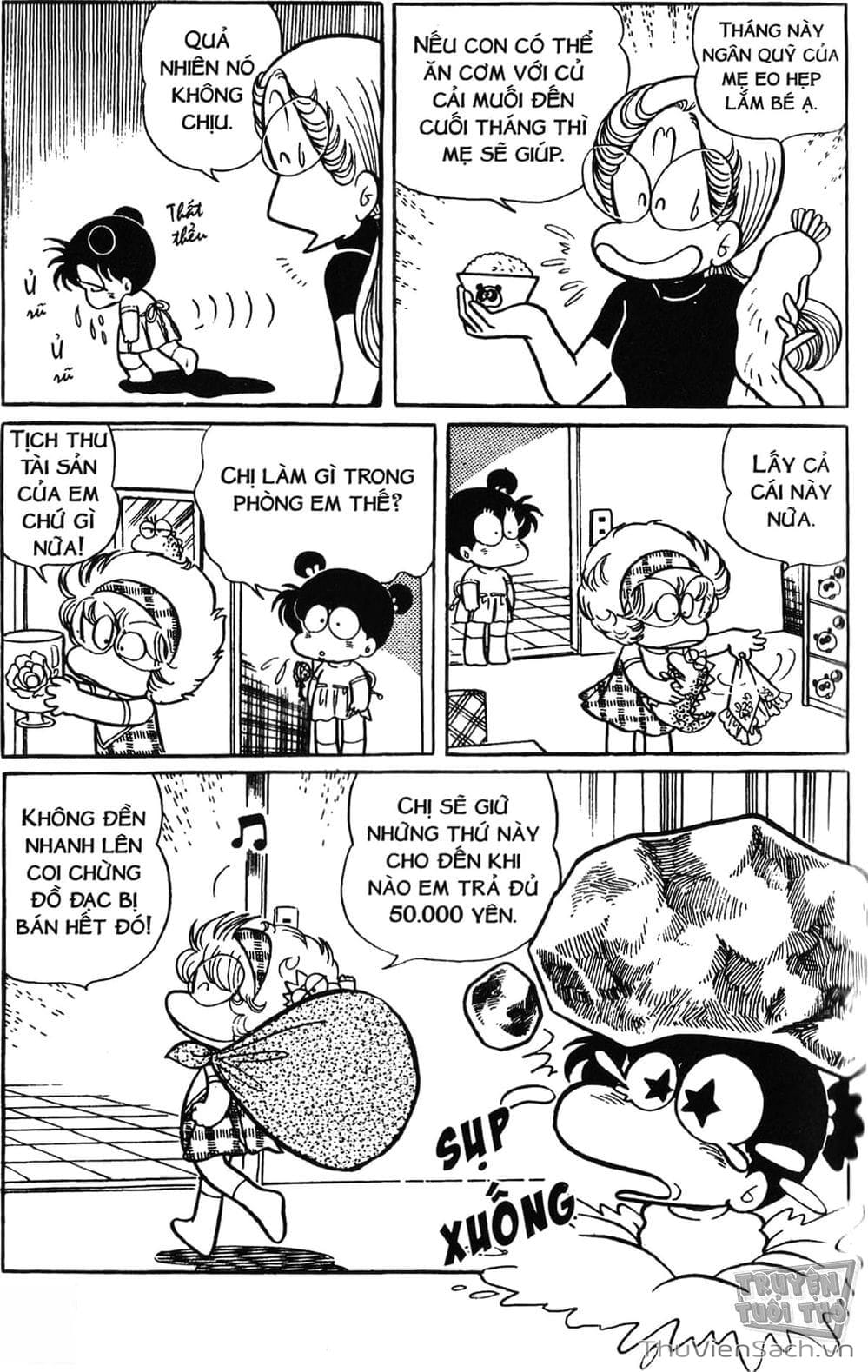 Truyện Tranh Asari Cô Bé Tinh Nghịch trang 2