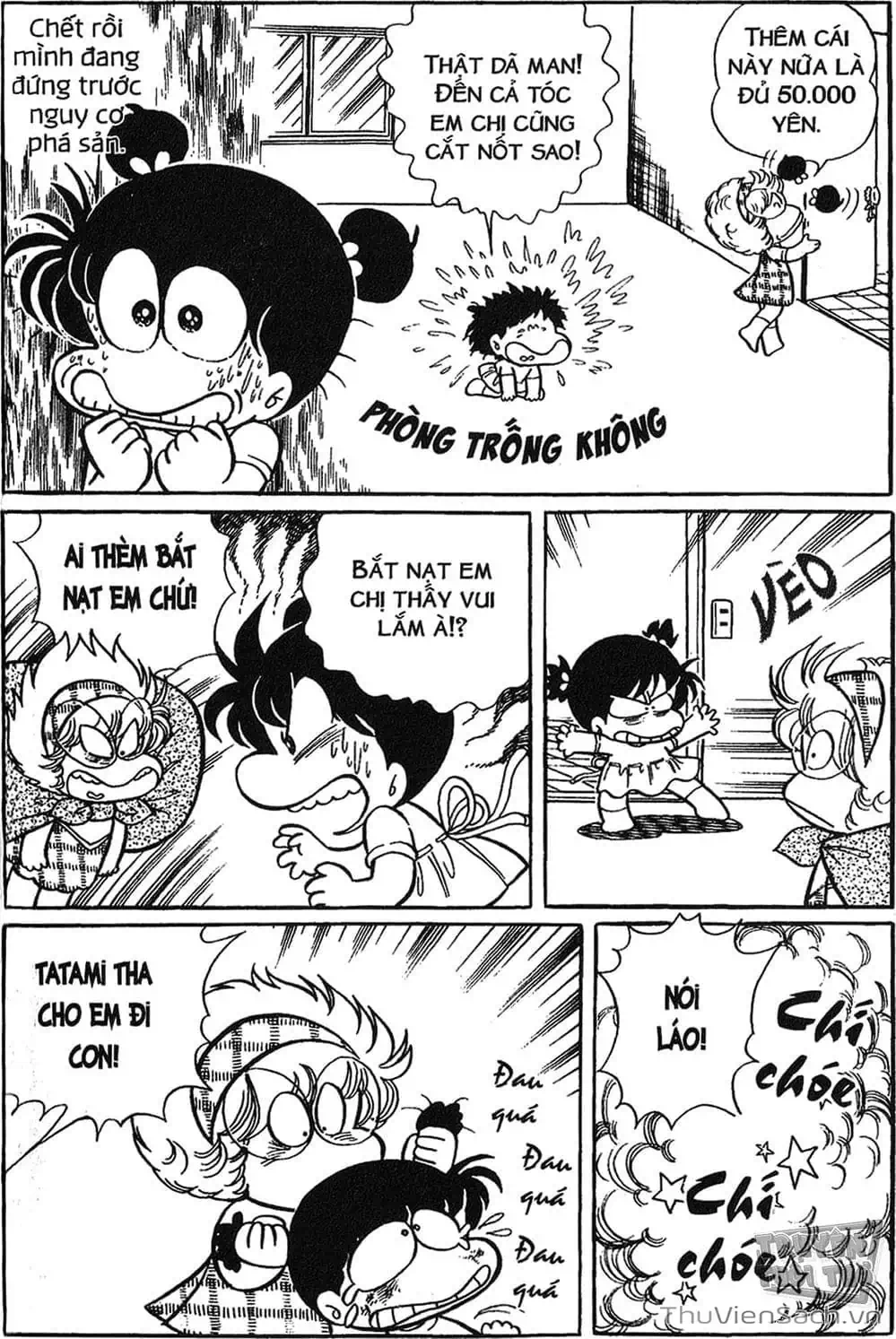 Truyện Tranh Asari Cô Bé Tinh Nghịch trang 2