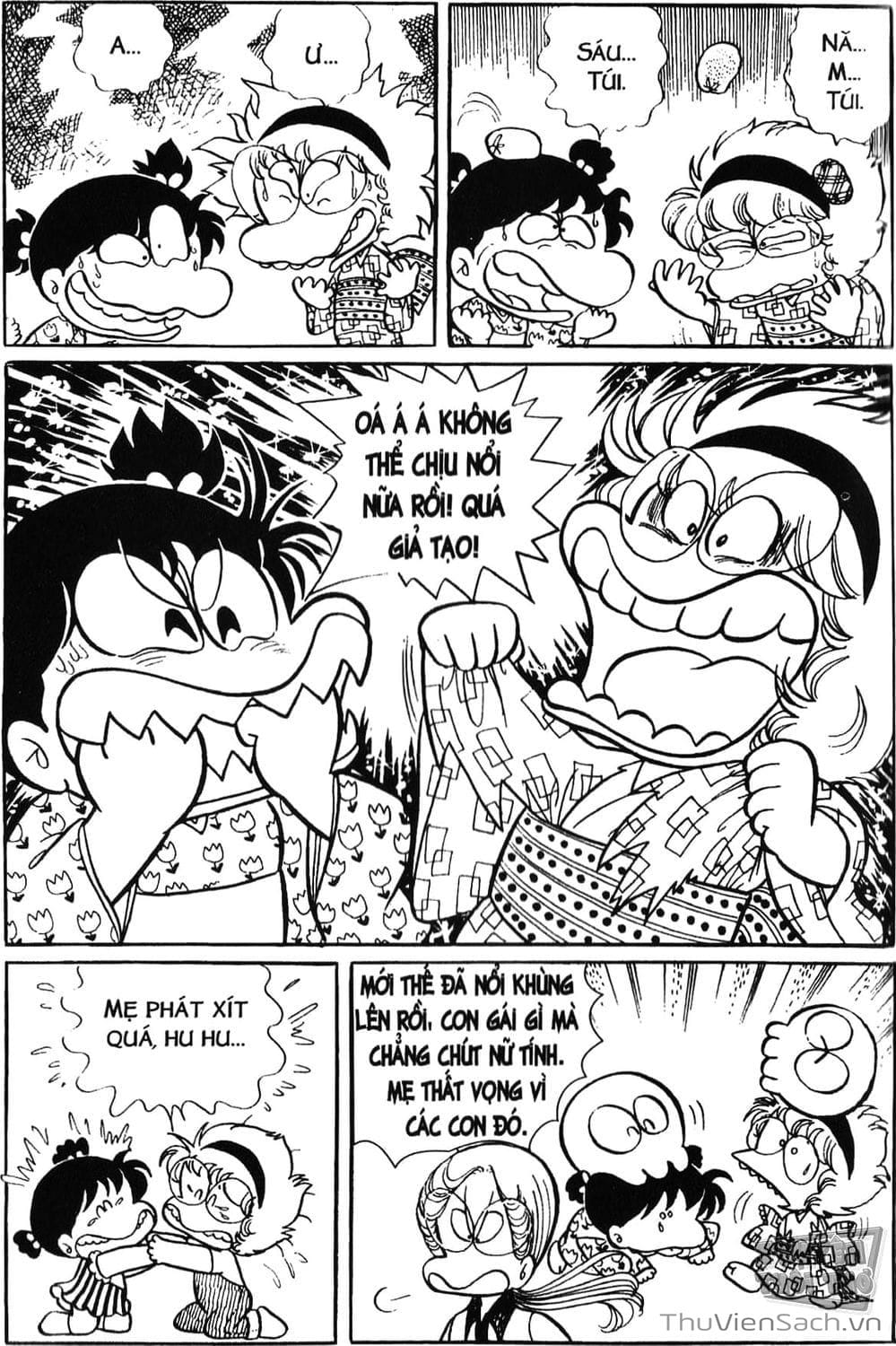 Truyện Tranh Asari Cô Bé Tinh Nghịch trang 2