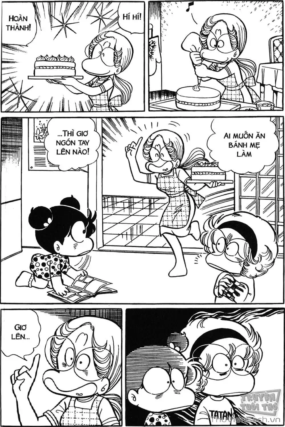 Truyện Tranh Asari Cô Bé Tinh Nghịch trang 2