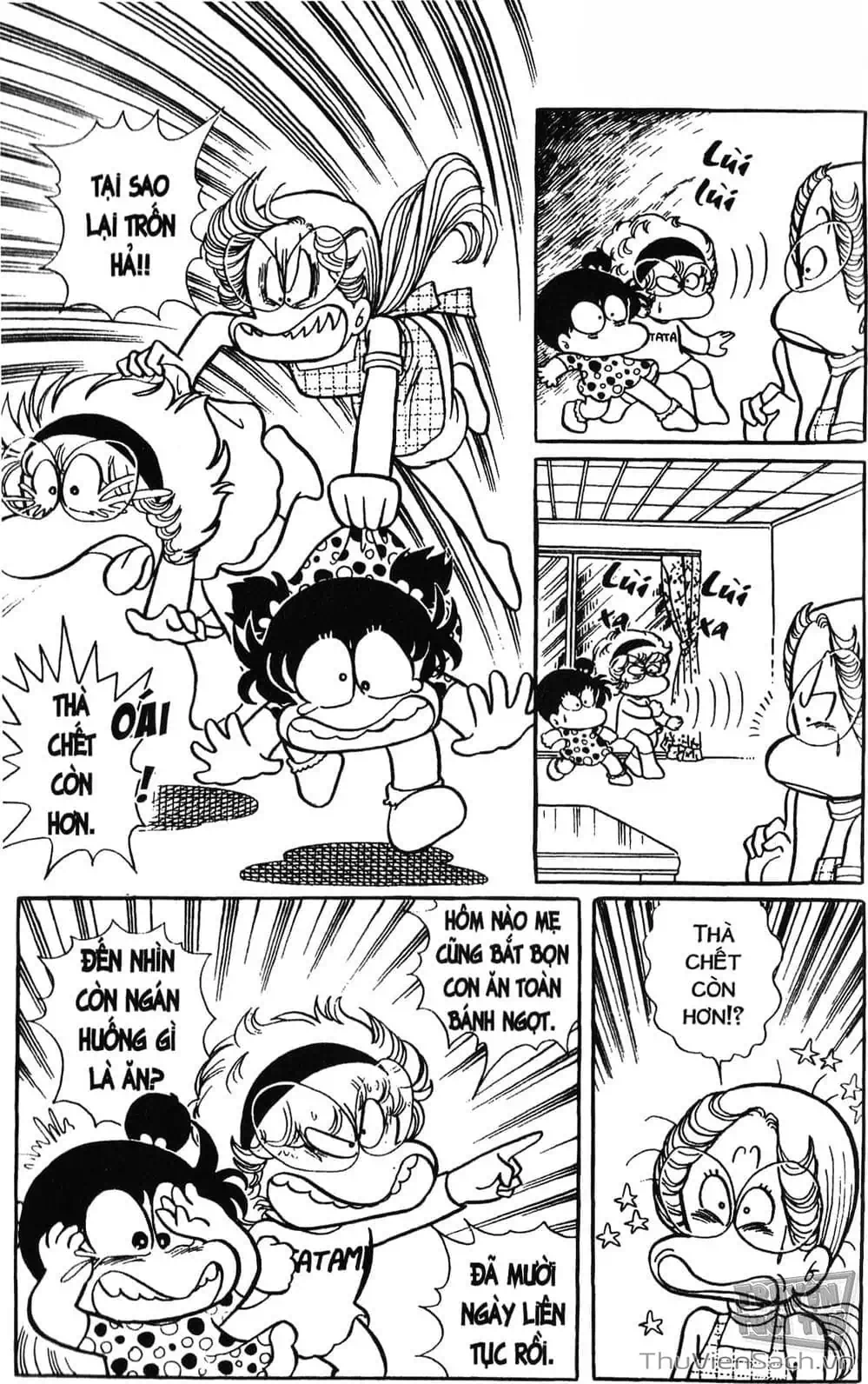 Truyện Tranh Asari Cô Bé Tinh Nghịch trang 2